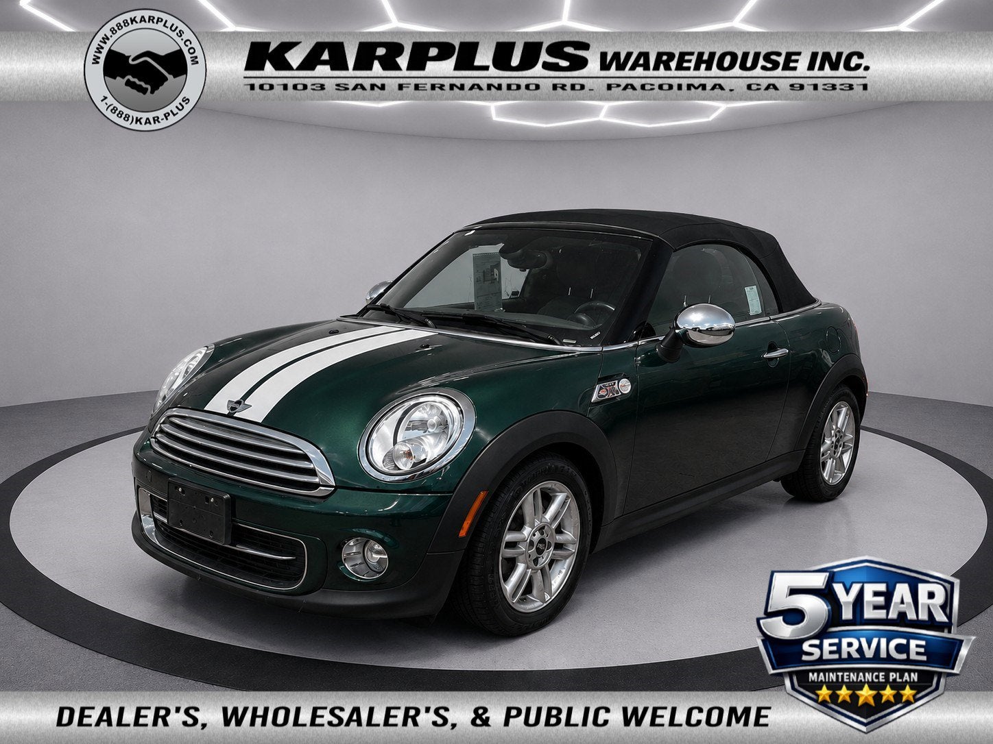 2014 MINI Cooper Roadster 2dr