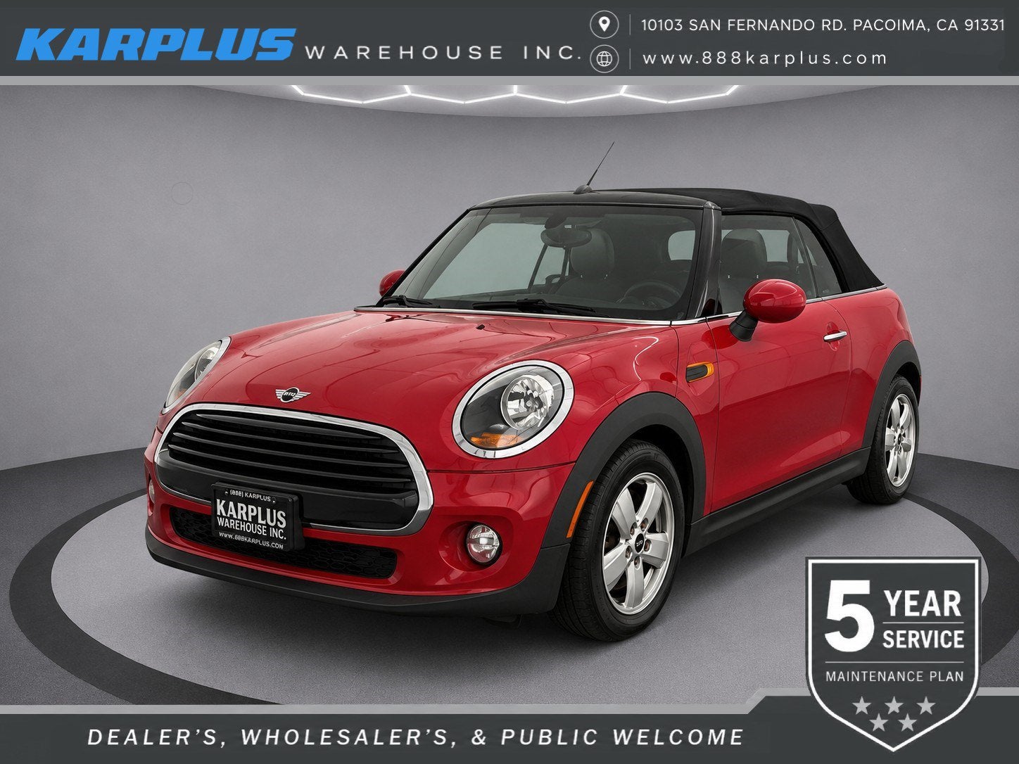 2019 MINI Convertible Cooper