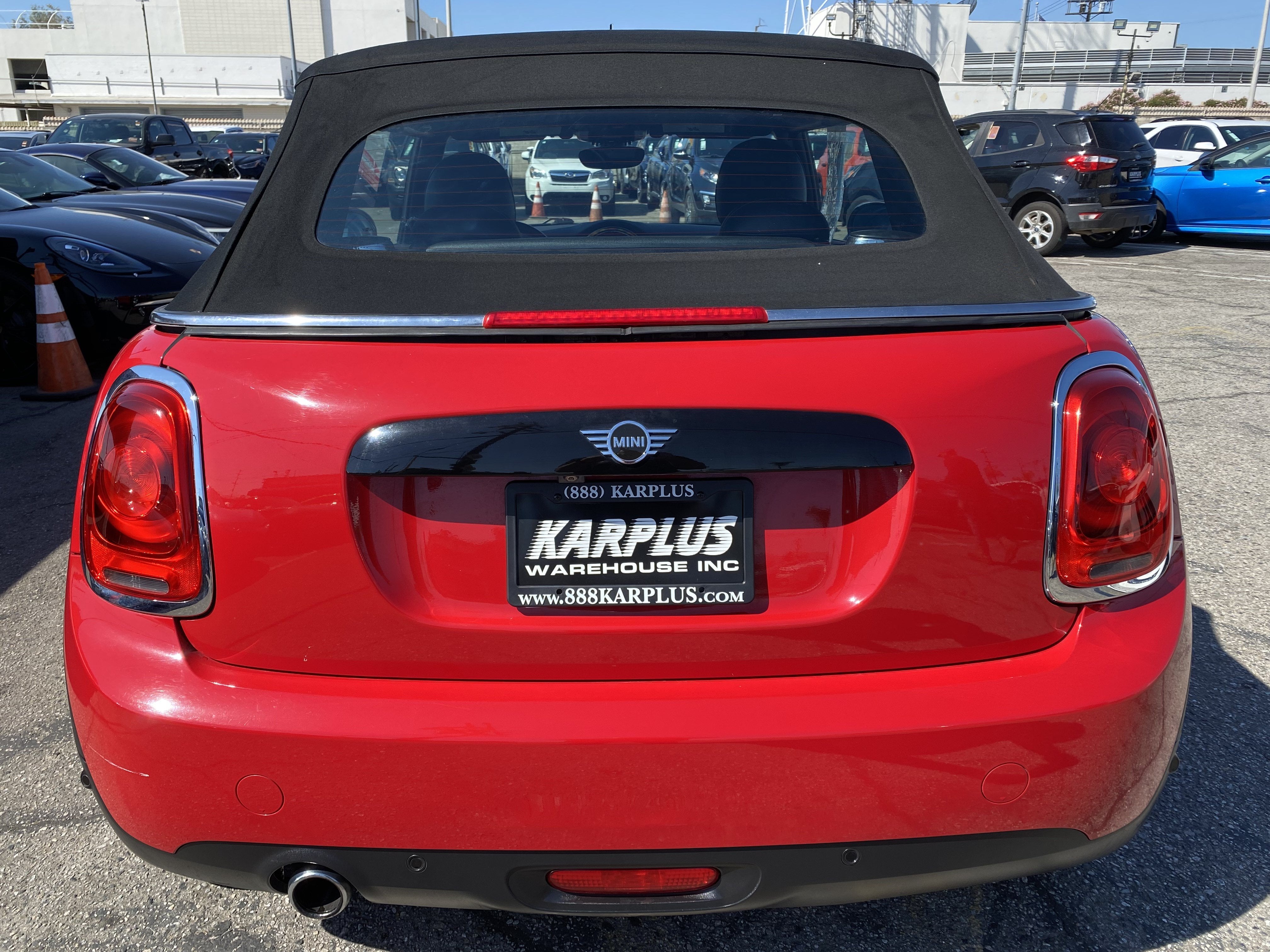 2019 MINI Convertible COOPER FWD