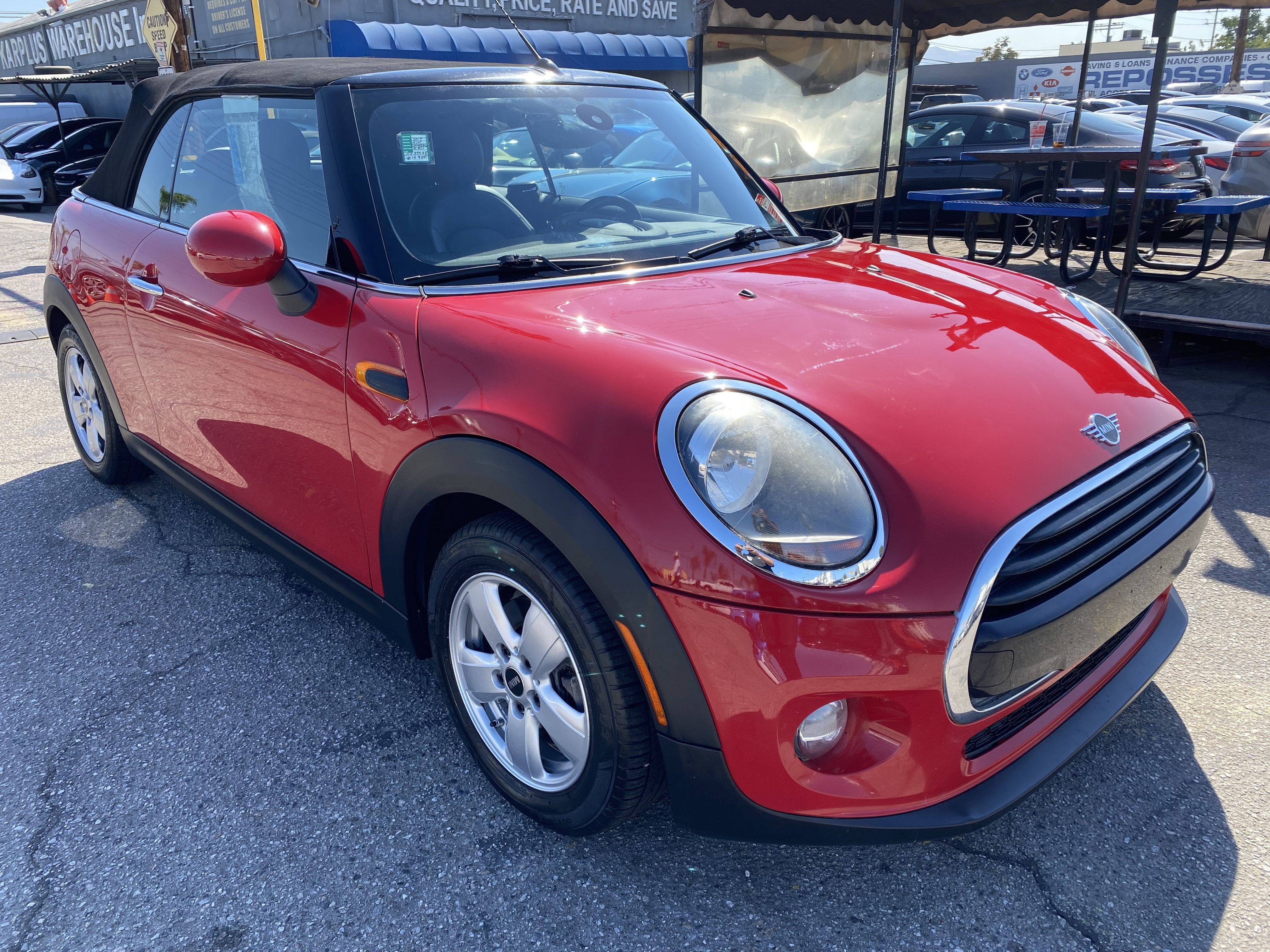 2019 MINI Convertible COOPER FWD