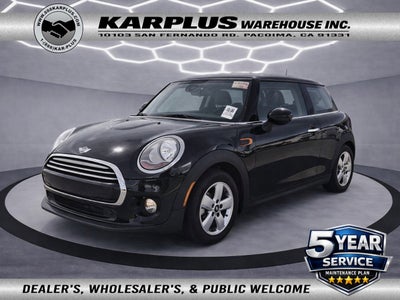 2018 MINI Hardtop 2 Door Cooper
