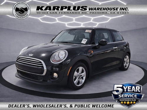 2018 MINI Hardtop 2 Door Cooper