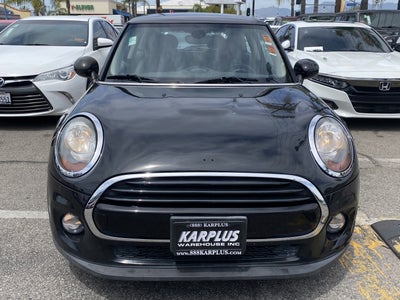 2018 MINI Hardtop 2 Door Cooper