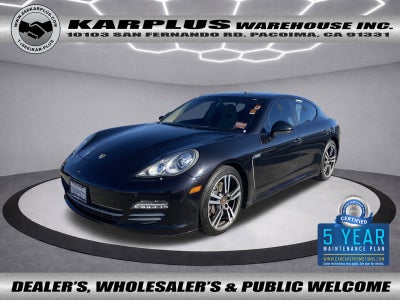2013 Porsche Panamera Base