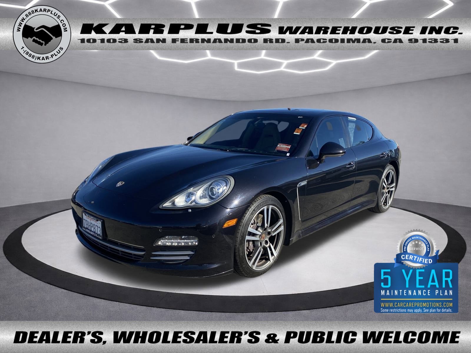 2013 Porsche Panamera Base