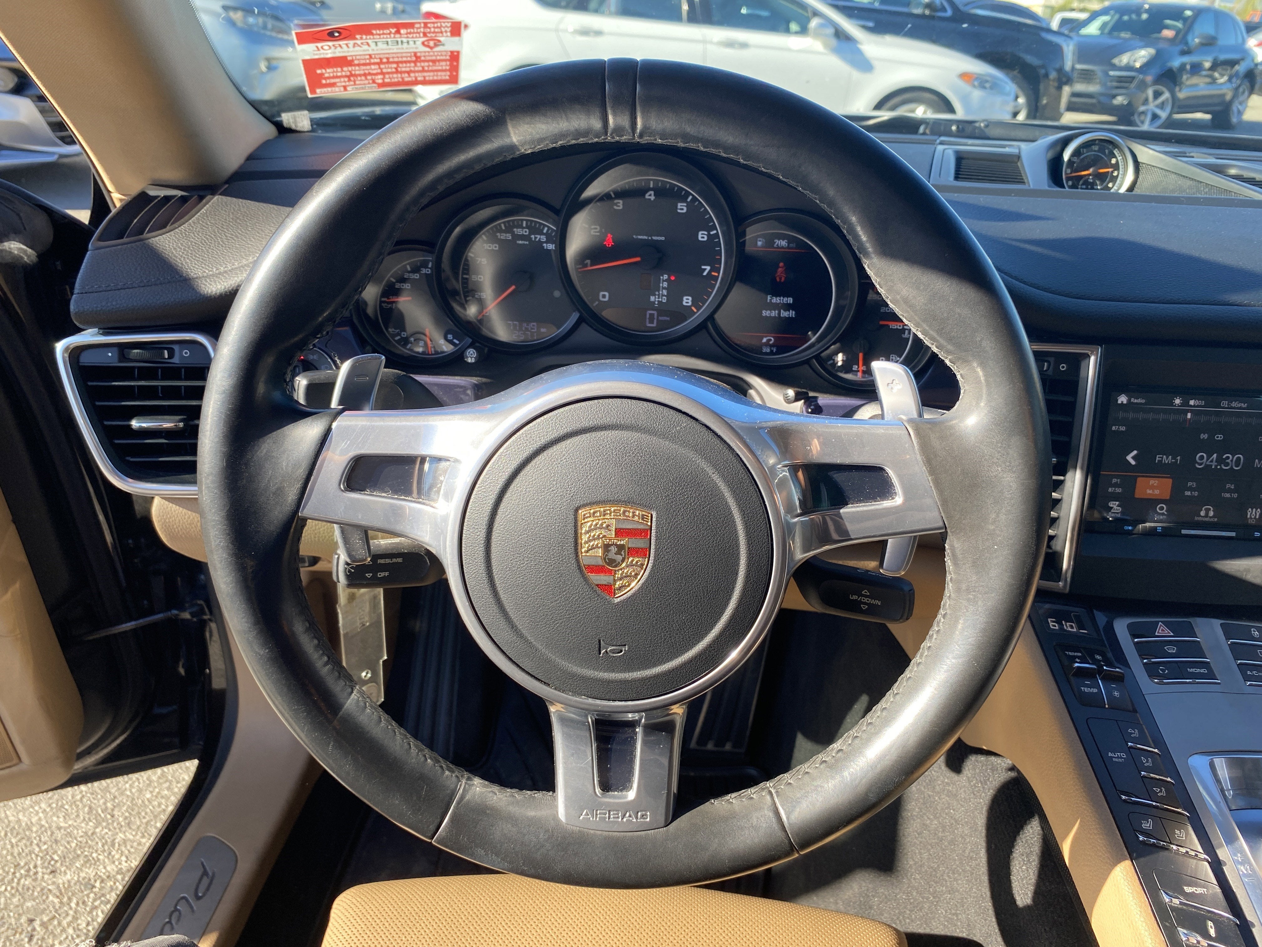 2013 Porsche Panamera Base