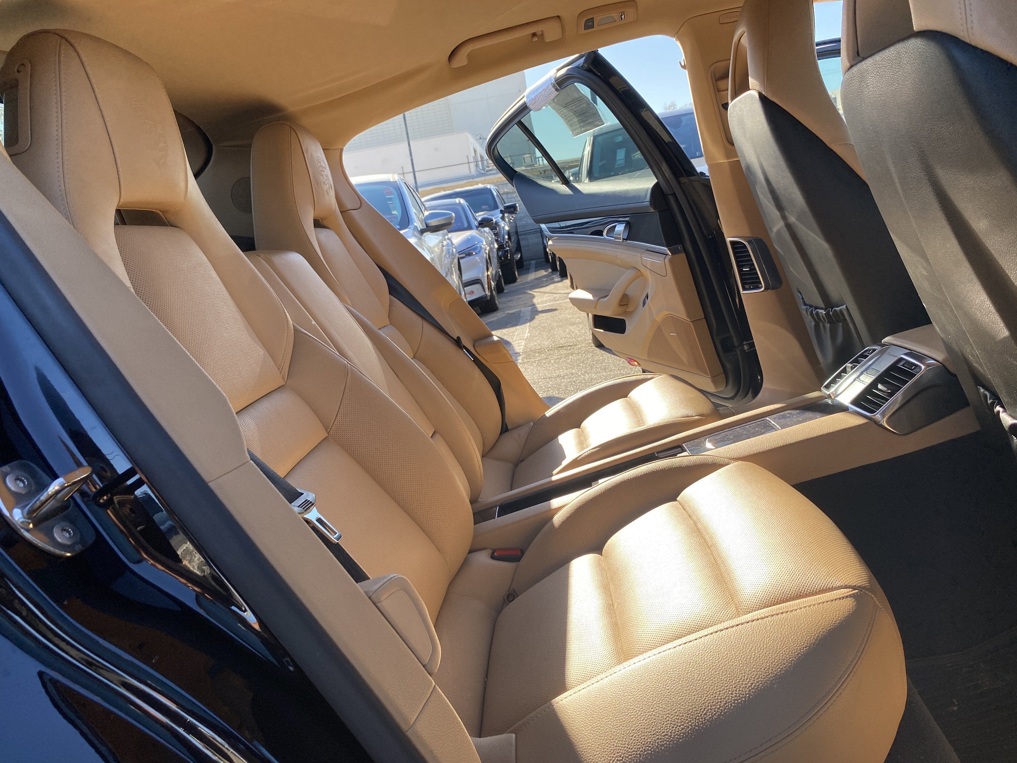 2013 Porsche Panamera Base