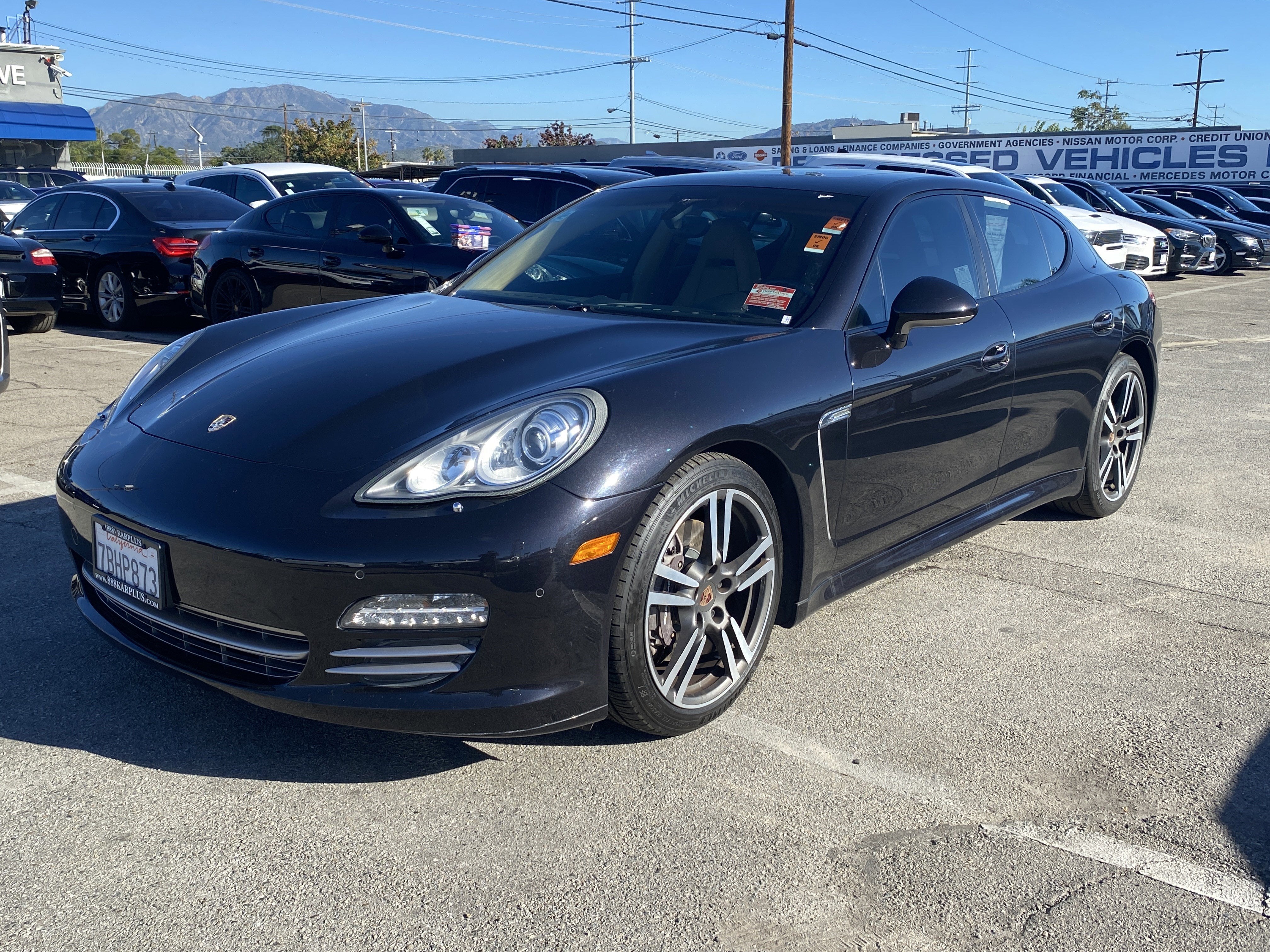 2013 Porsche Panamera Base