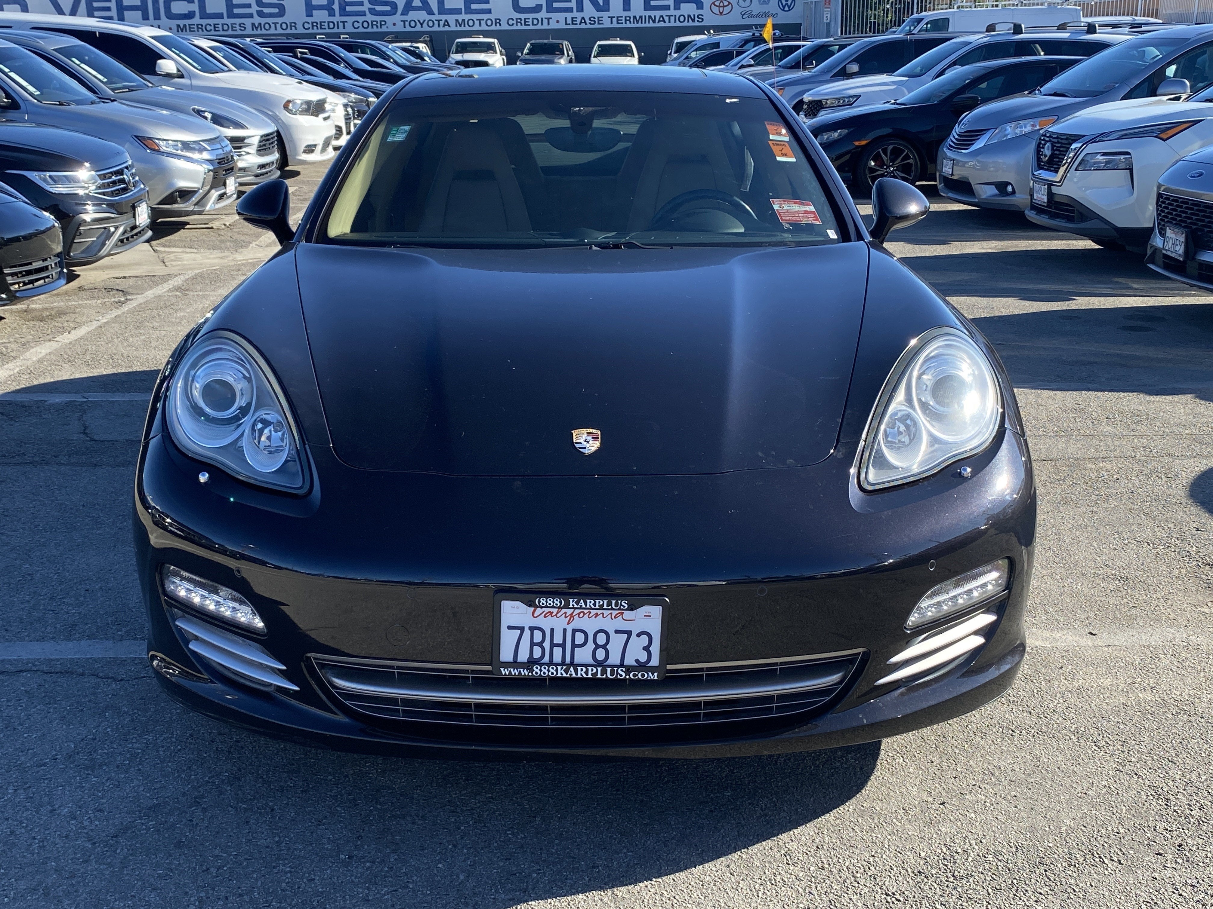 2013 Porsche Panamera Base