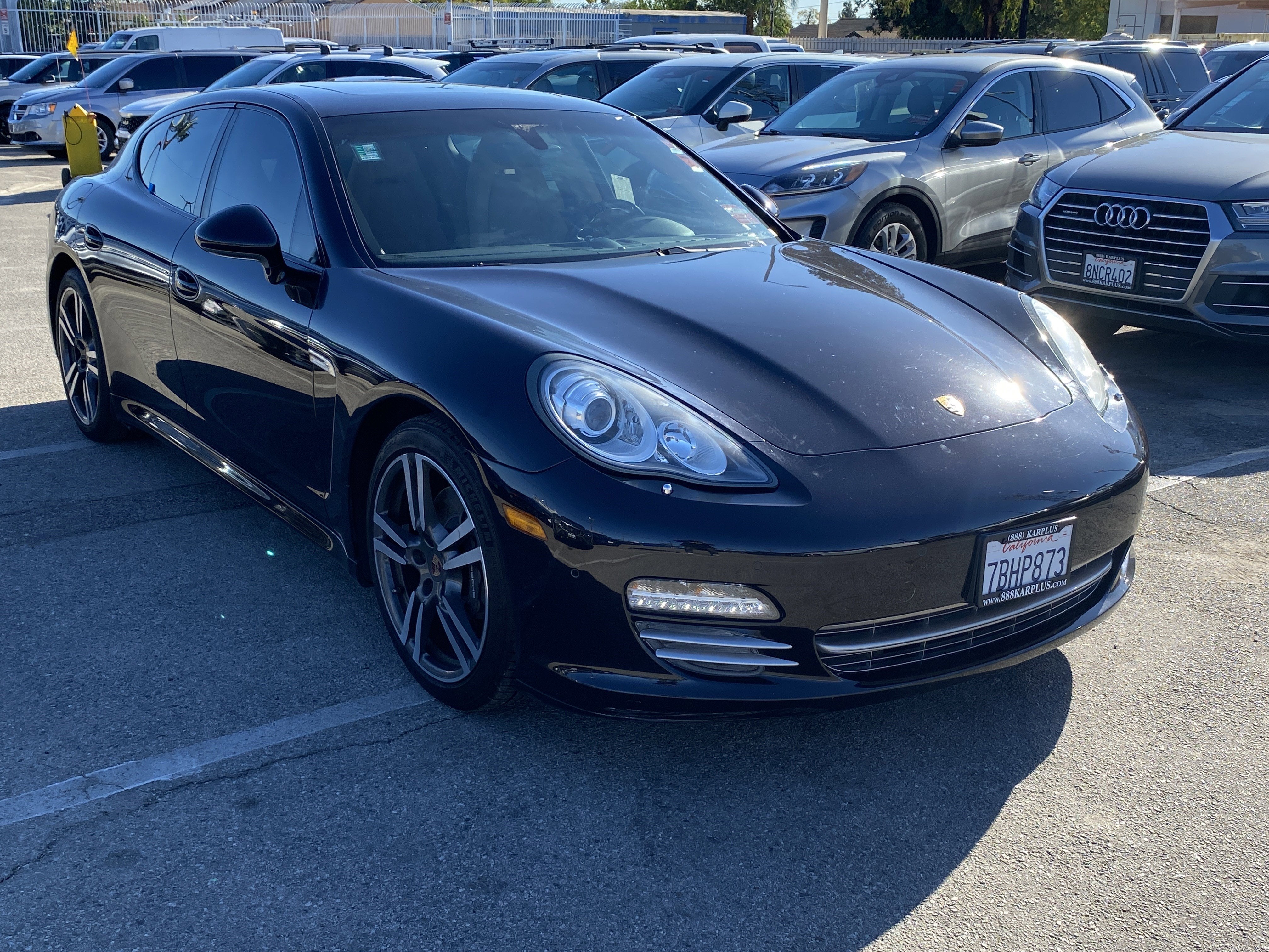 2013 Porsche Panamera Base