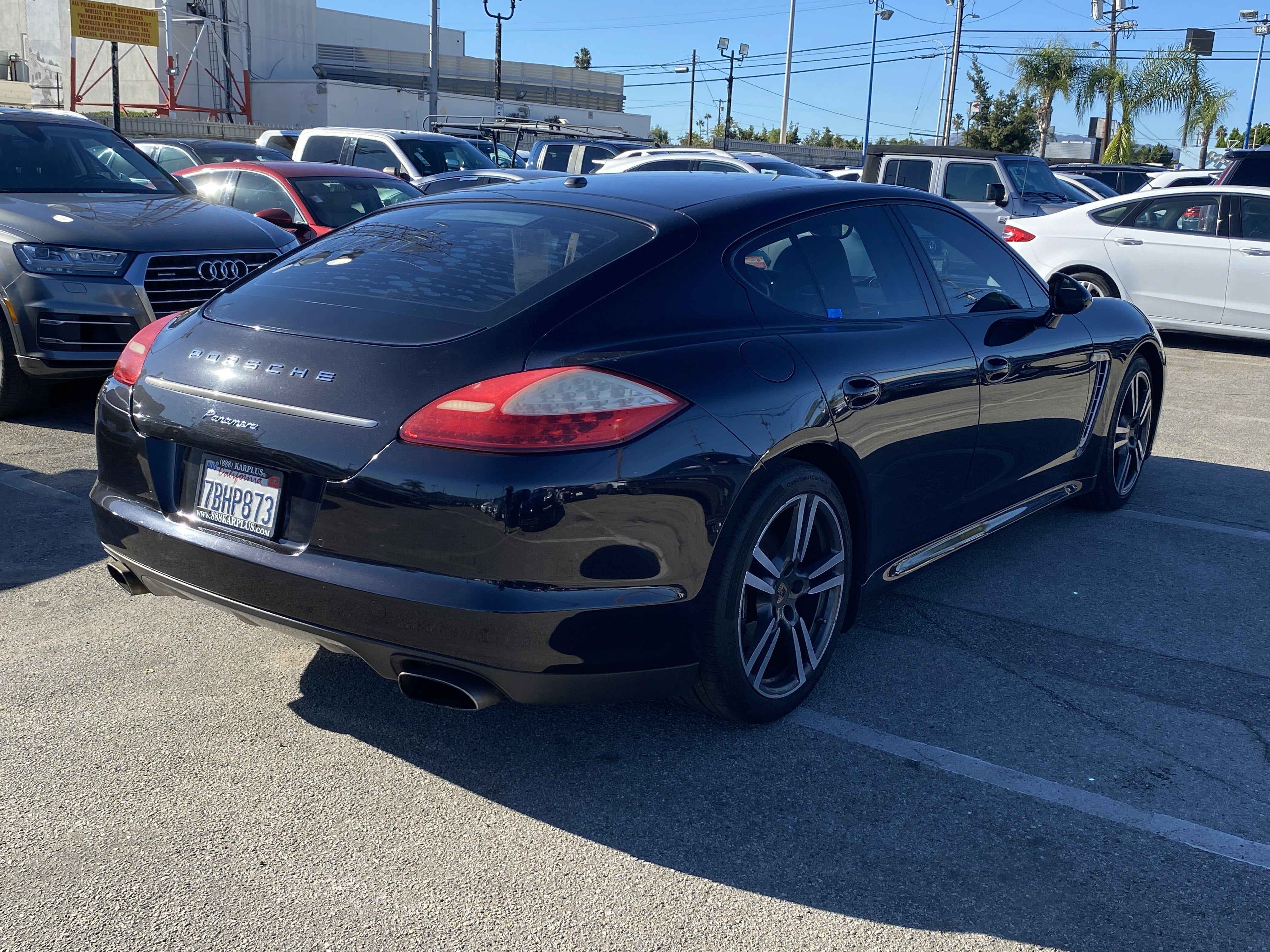 2013 Porsche Panamera Base