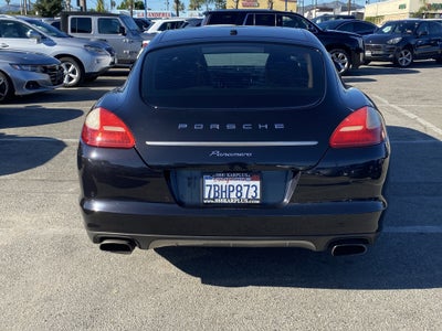2013 Porsche Panamera Base
