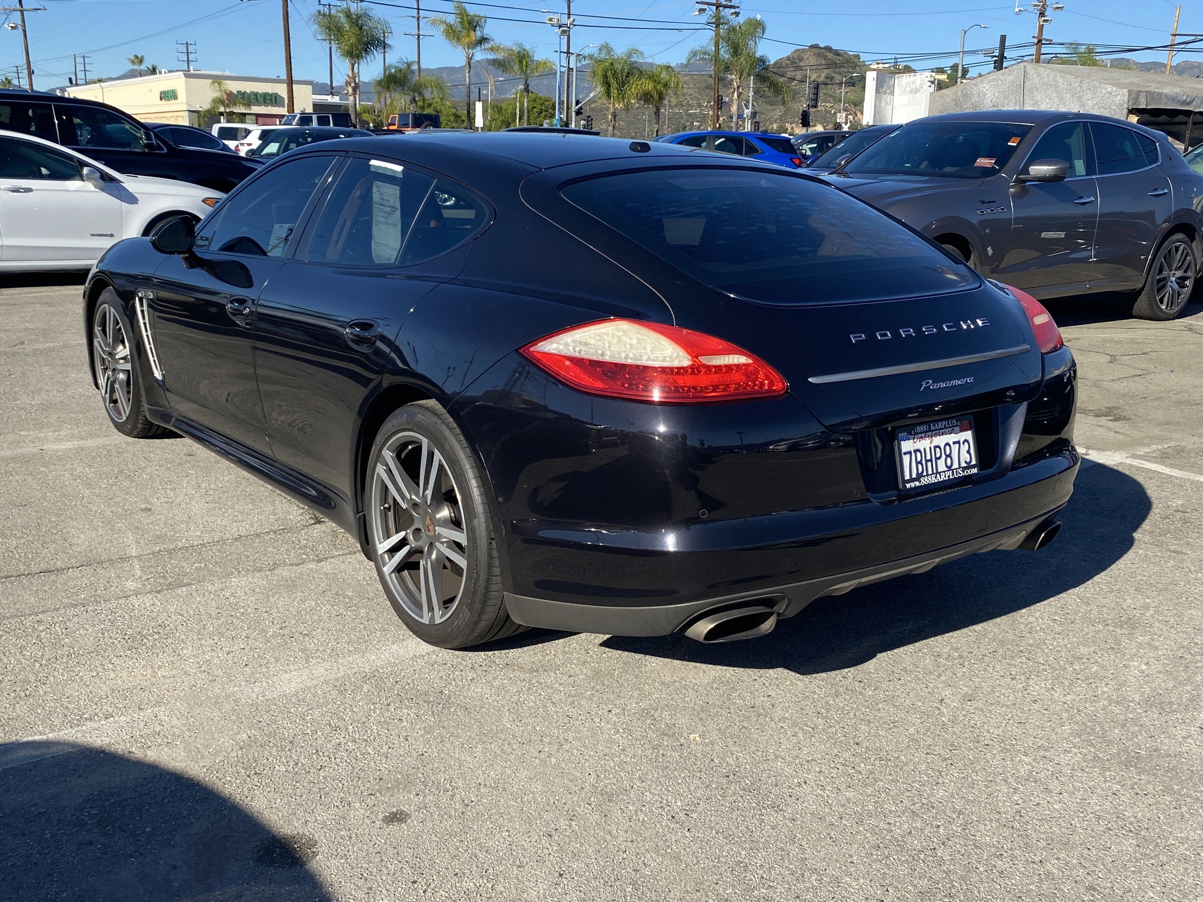 2013 Porsche Panamera Base