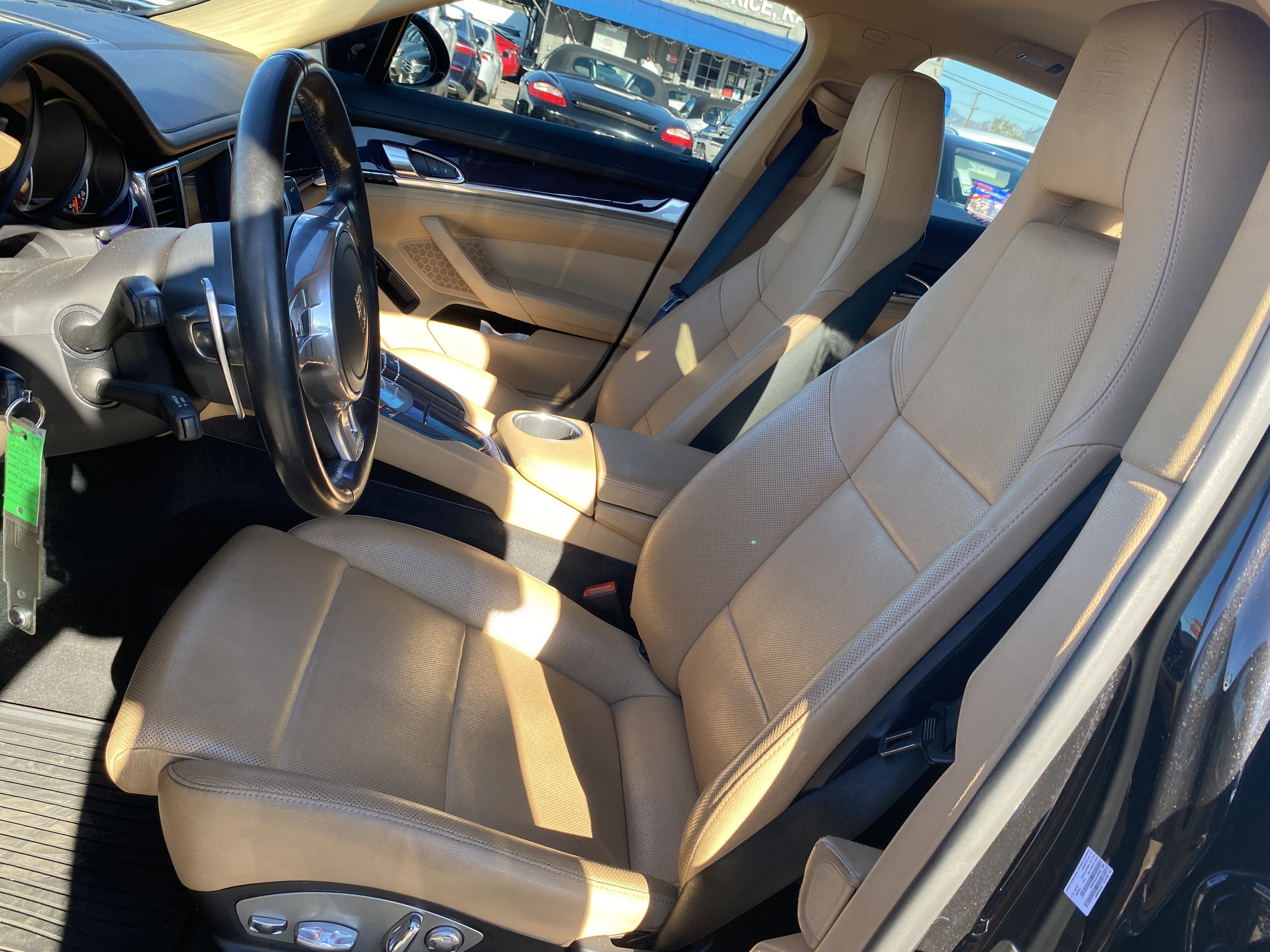 2013 Porsche Panamera Base