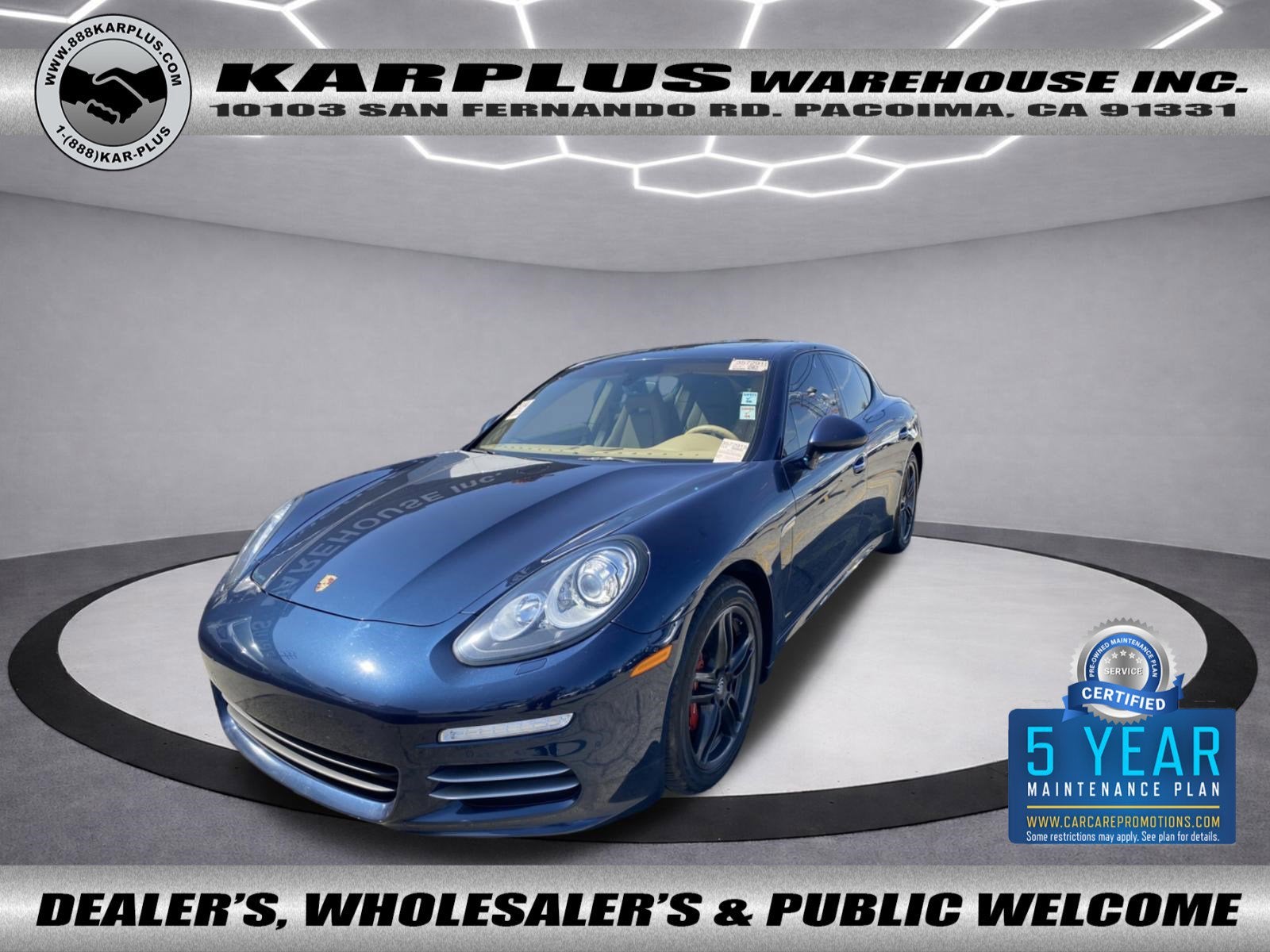 2014 Porsche Panamera 4