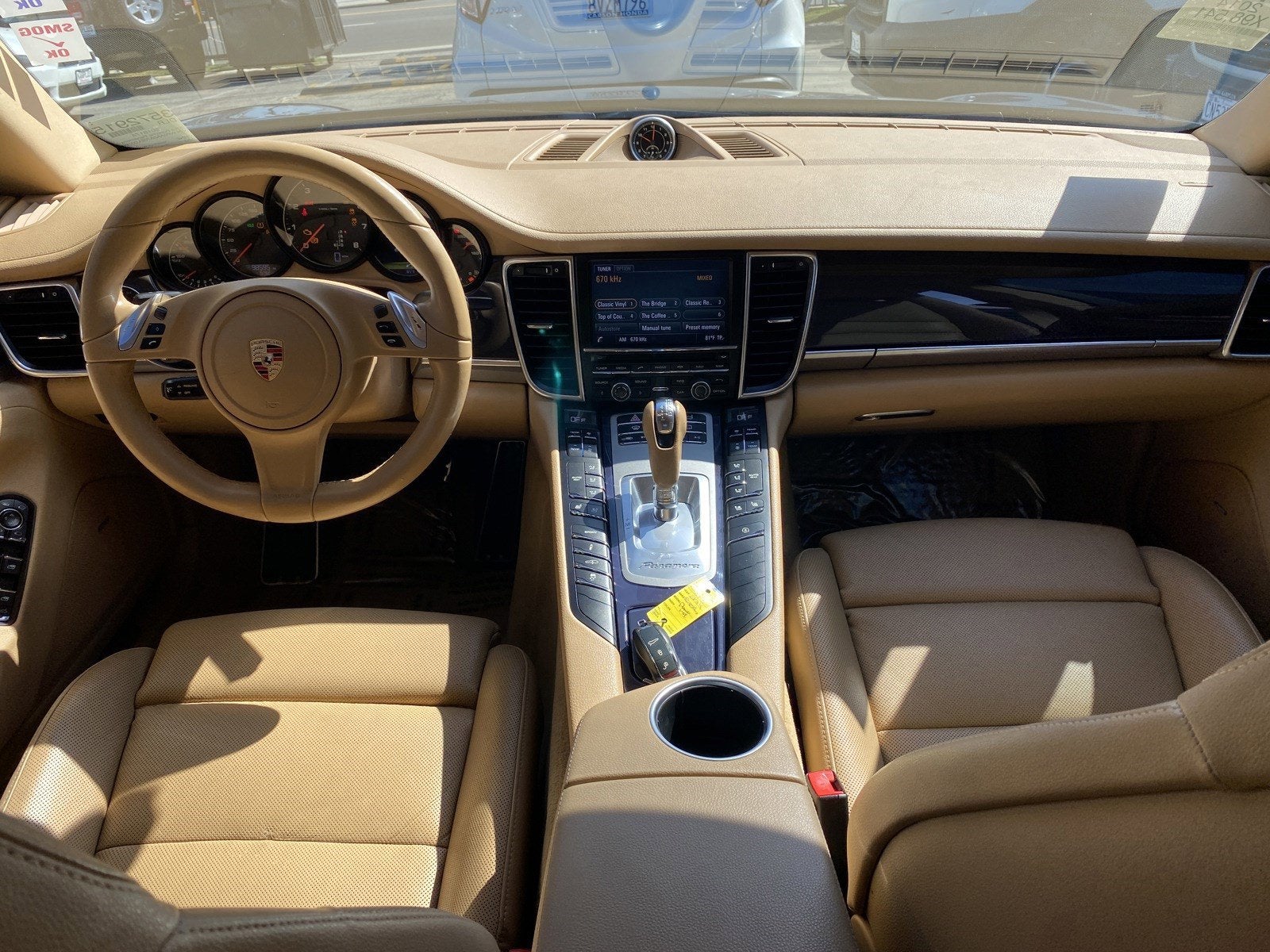 2014 Porsche Panamera 4