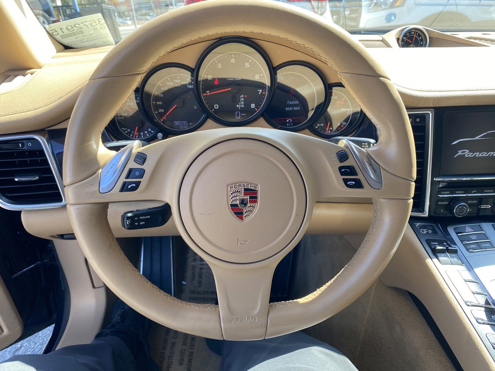 2014 Porsche Panamera 4