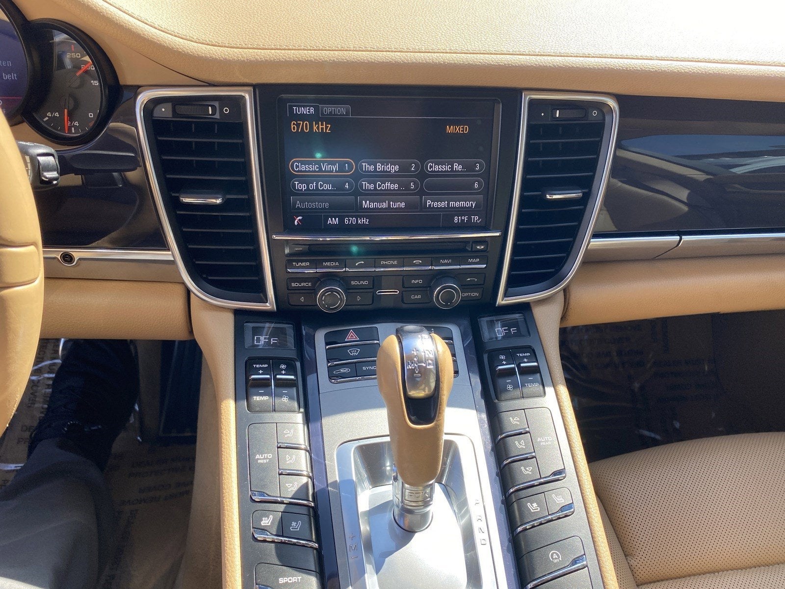 2014 Porsche Panamera 4