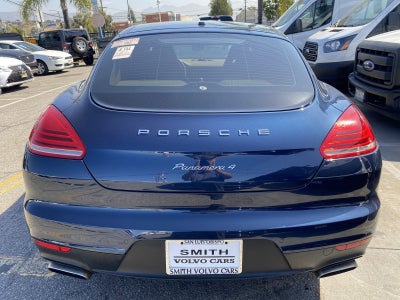 2014 Porsche Panamera 4