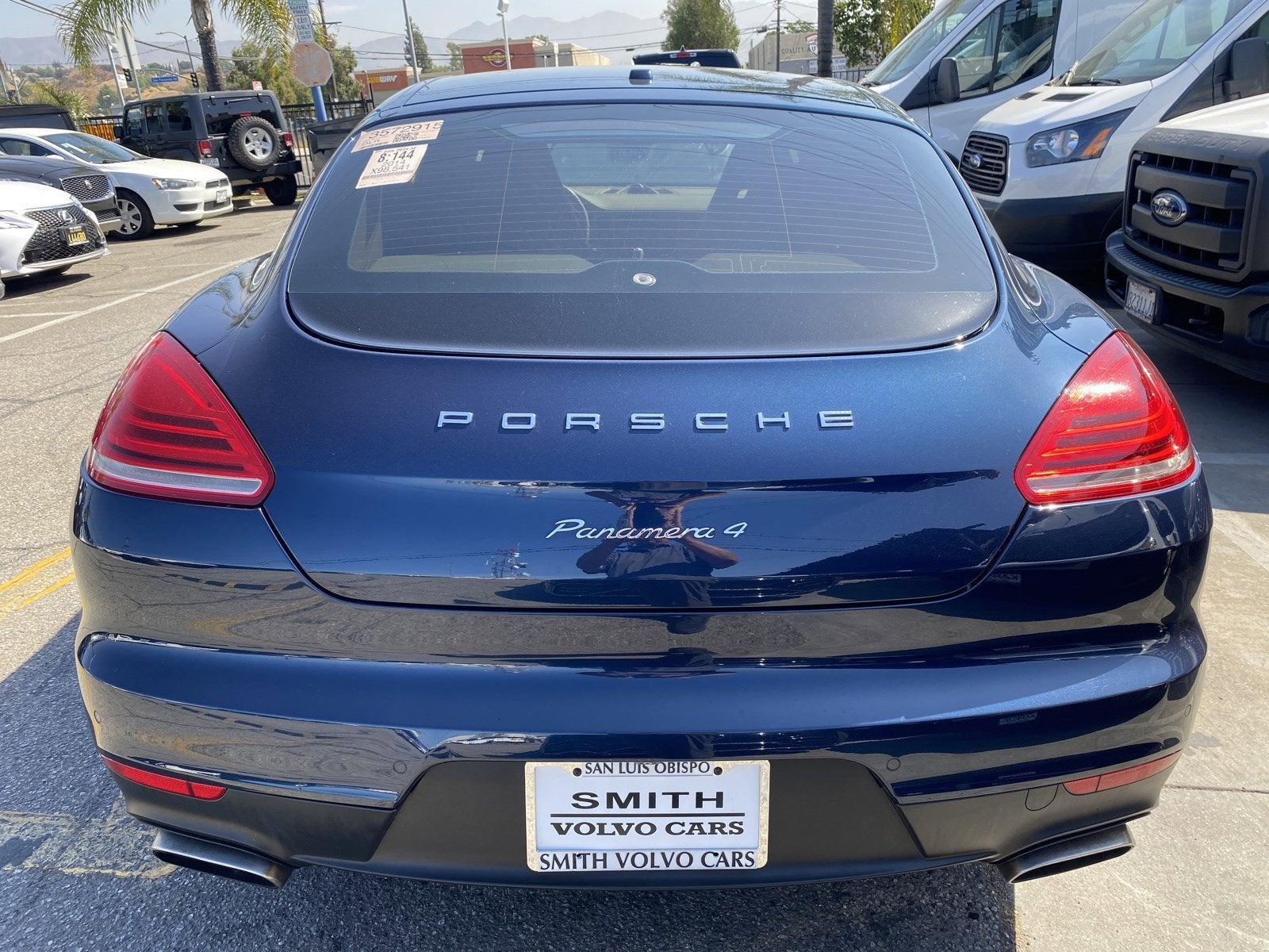 2014 Porsche Panamera 4