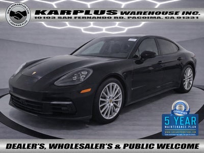 2018 Porsche Panamera 4