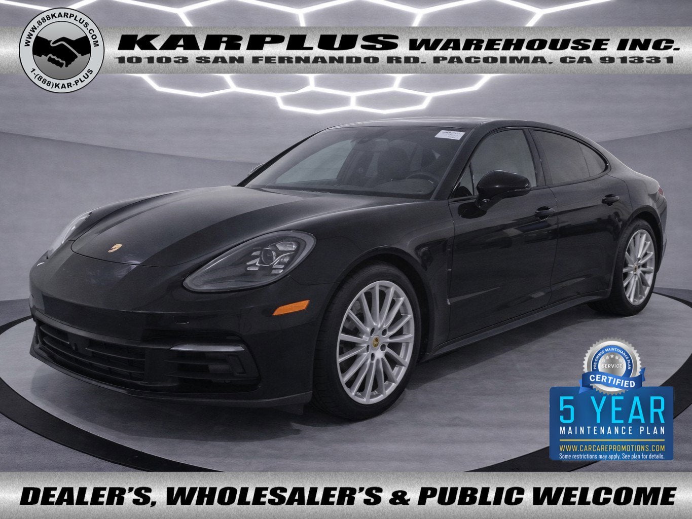 2018 Porsche Panamera 4