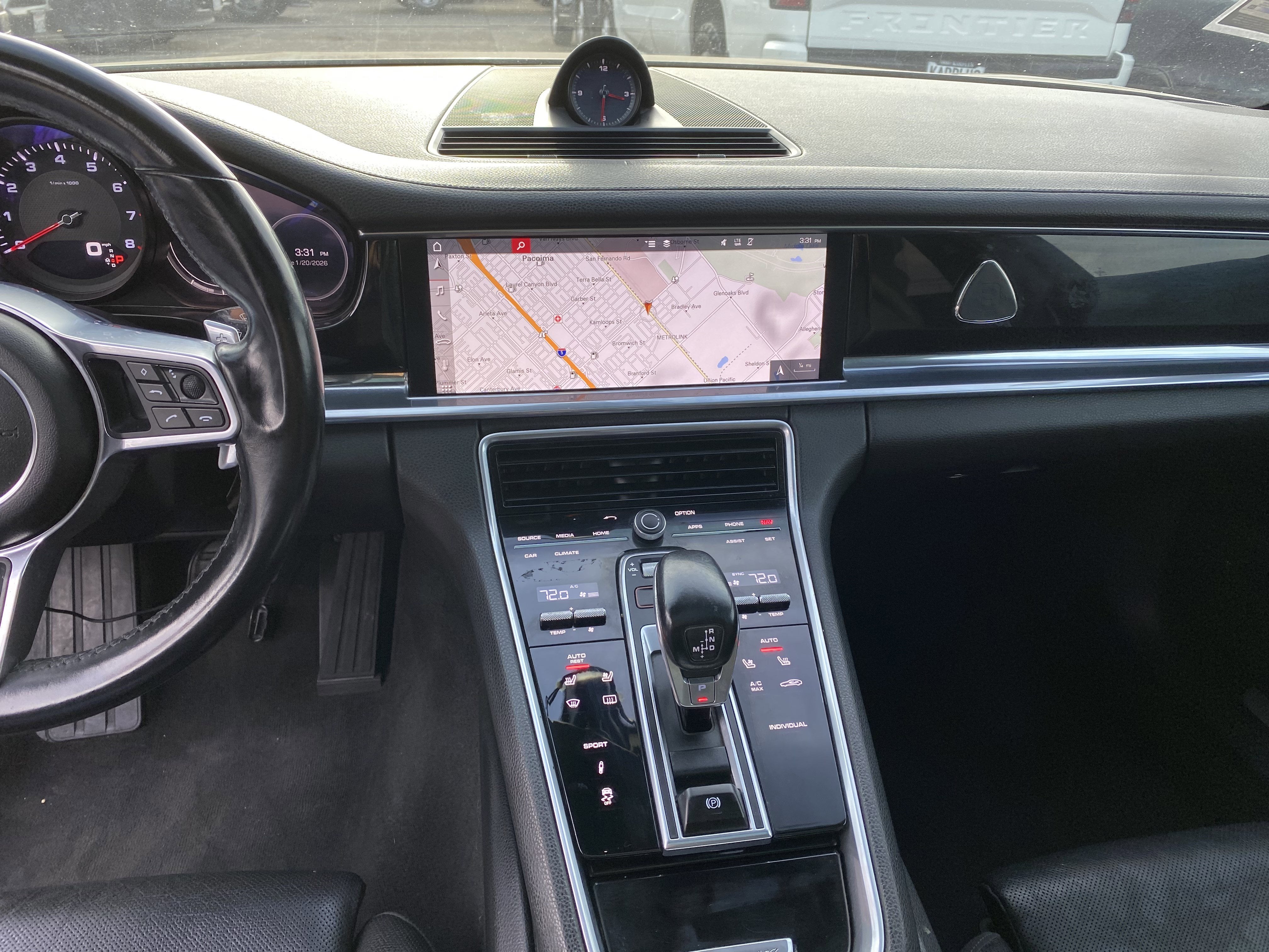 2018 Porsche Panamera 4