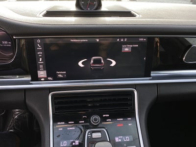 2018 Porsche Panamera 4