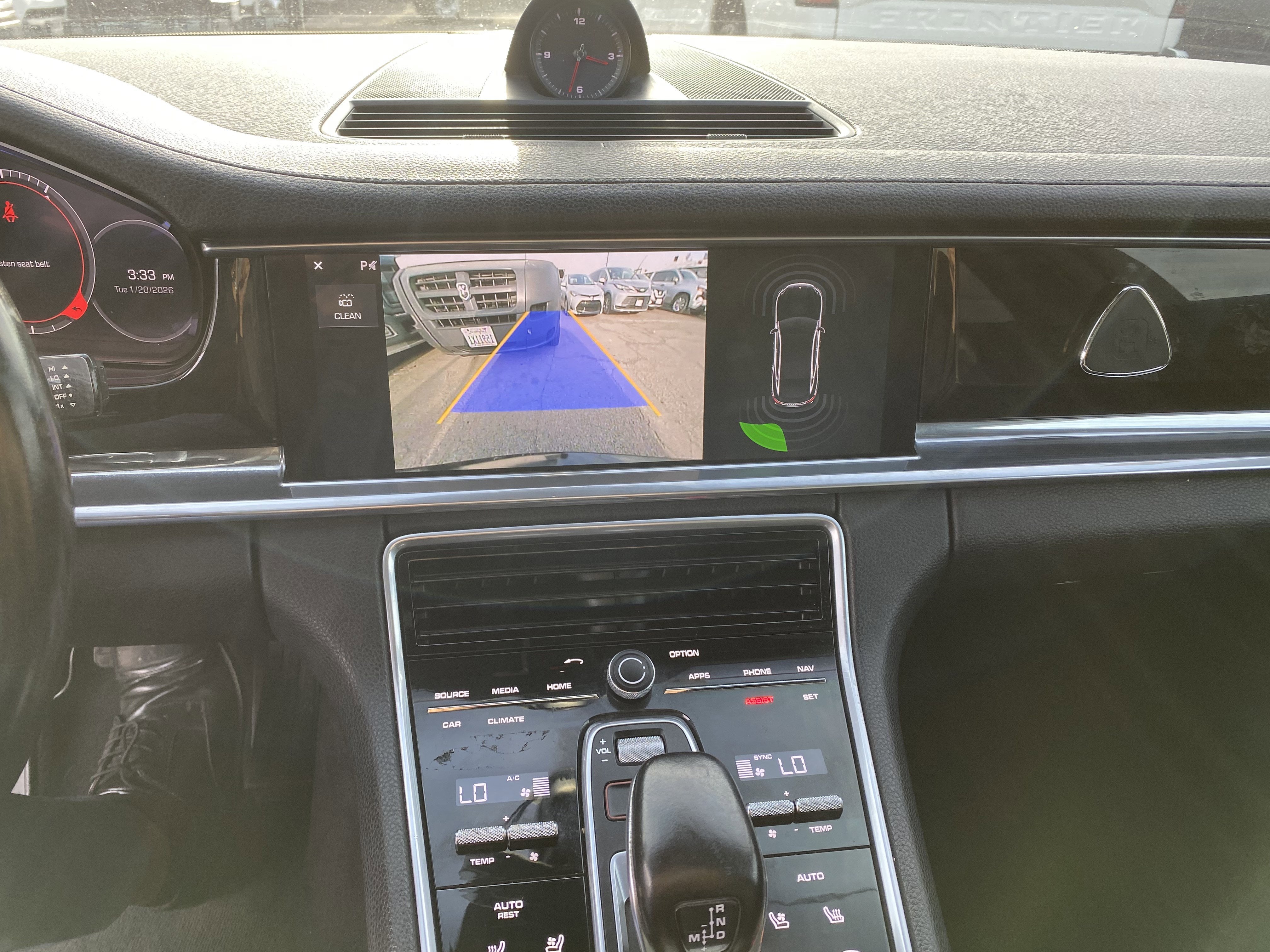 2018 Porsche Panamera 4