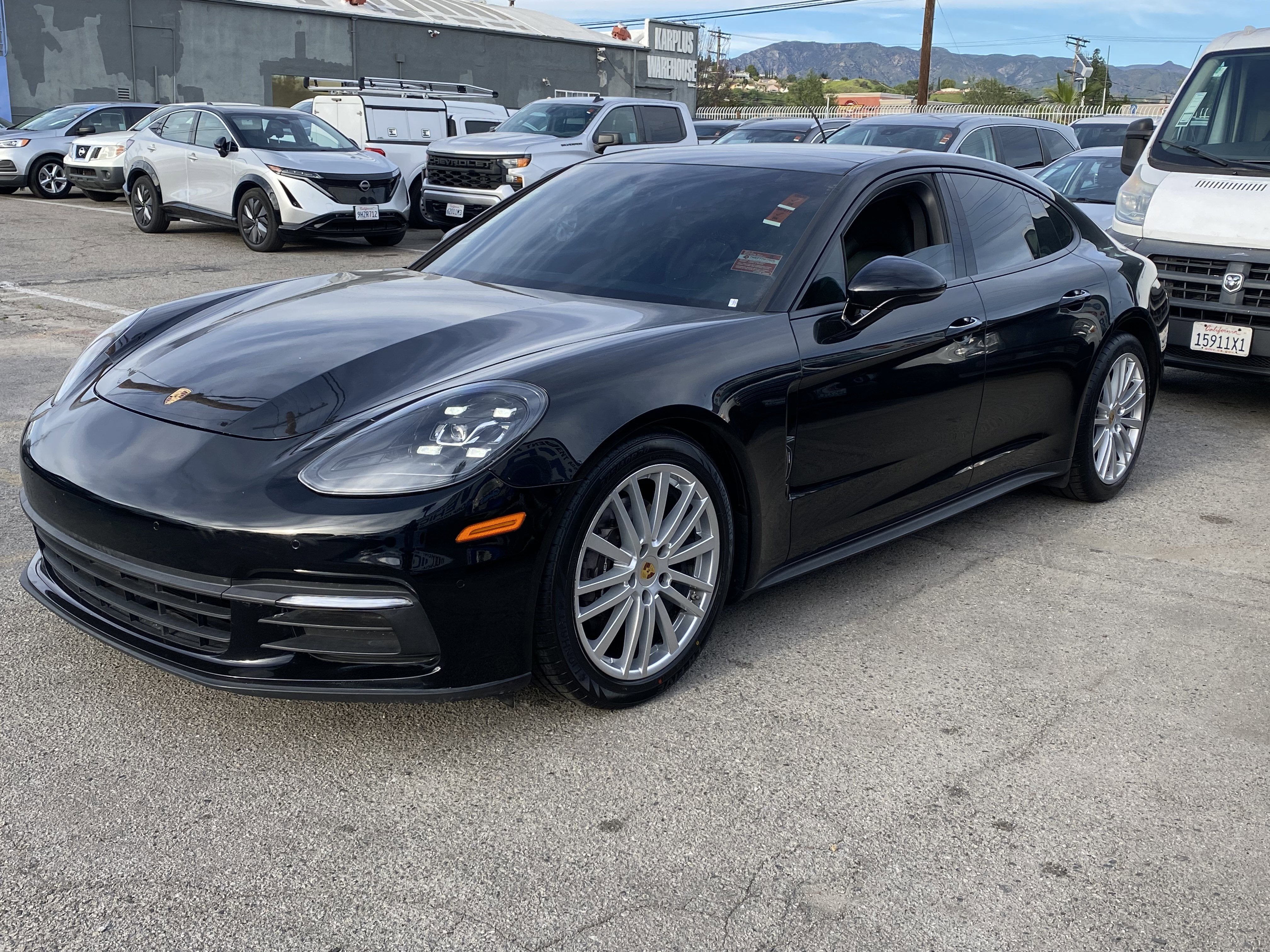 2018 Porsche Panamera 4