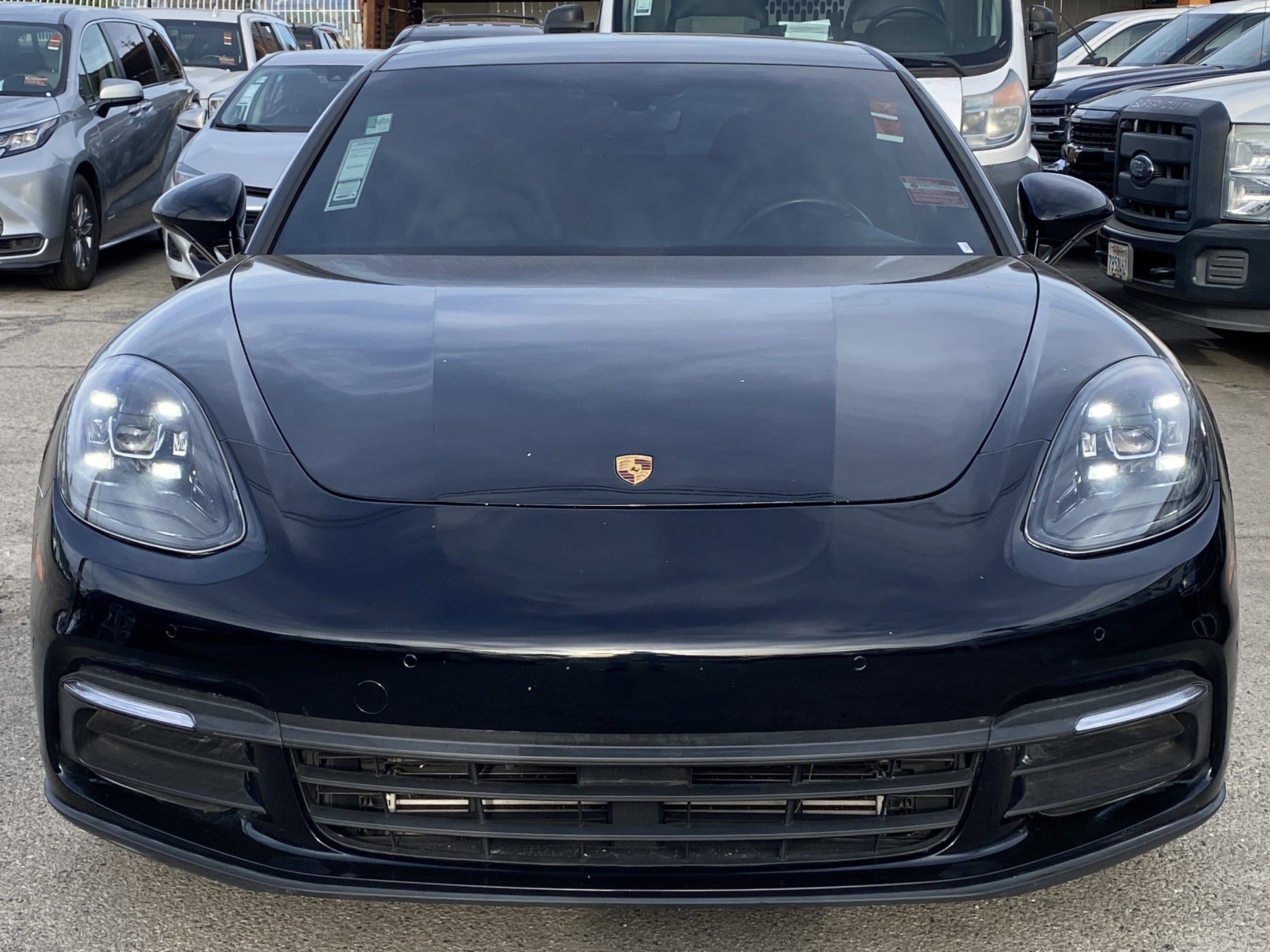 2018 Porsche Panamera 4