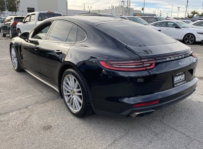 2018 Porsche Panamera 4