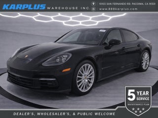 2018 Porsche Panamera 4