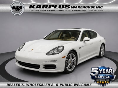 2014 Porsche Panamera Base