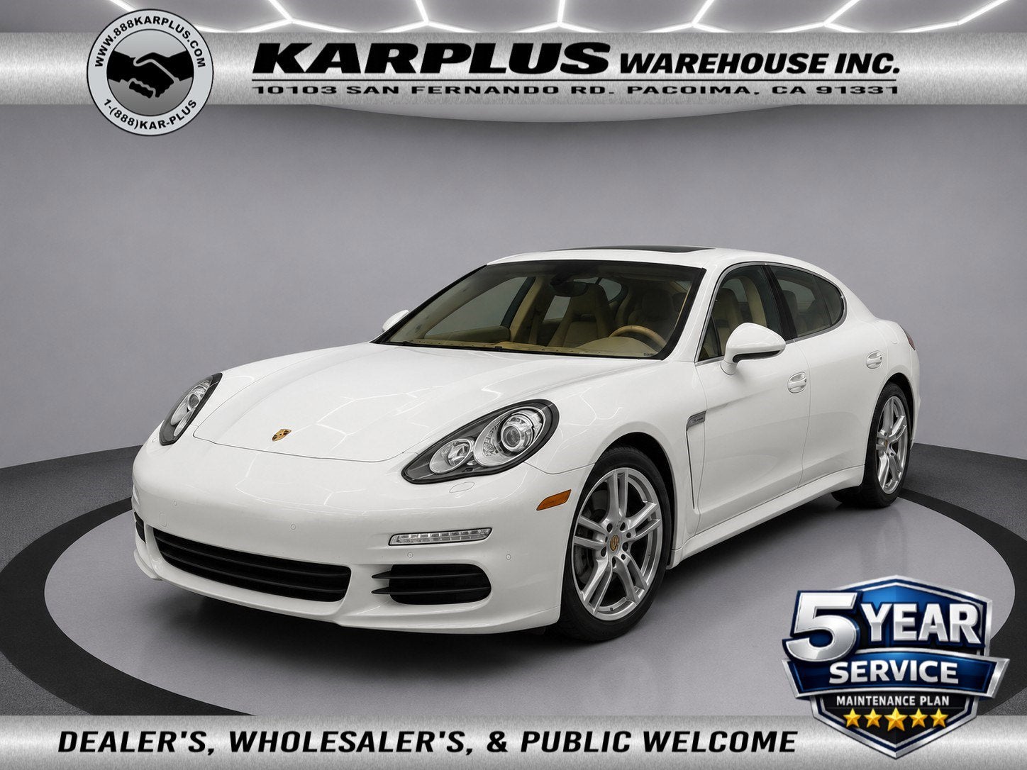 2014 Porsche Panamera Base