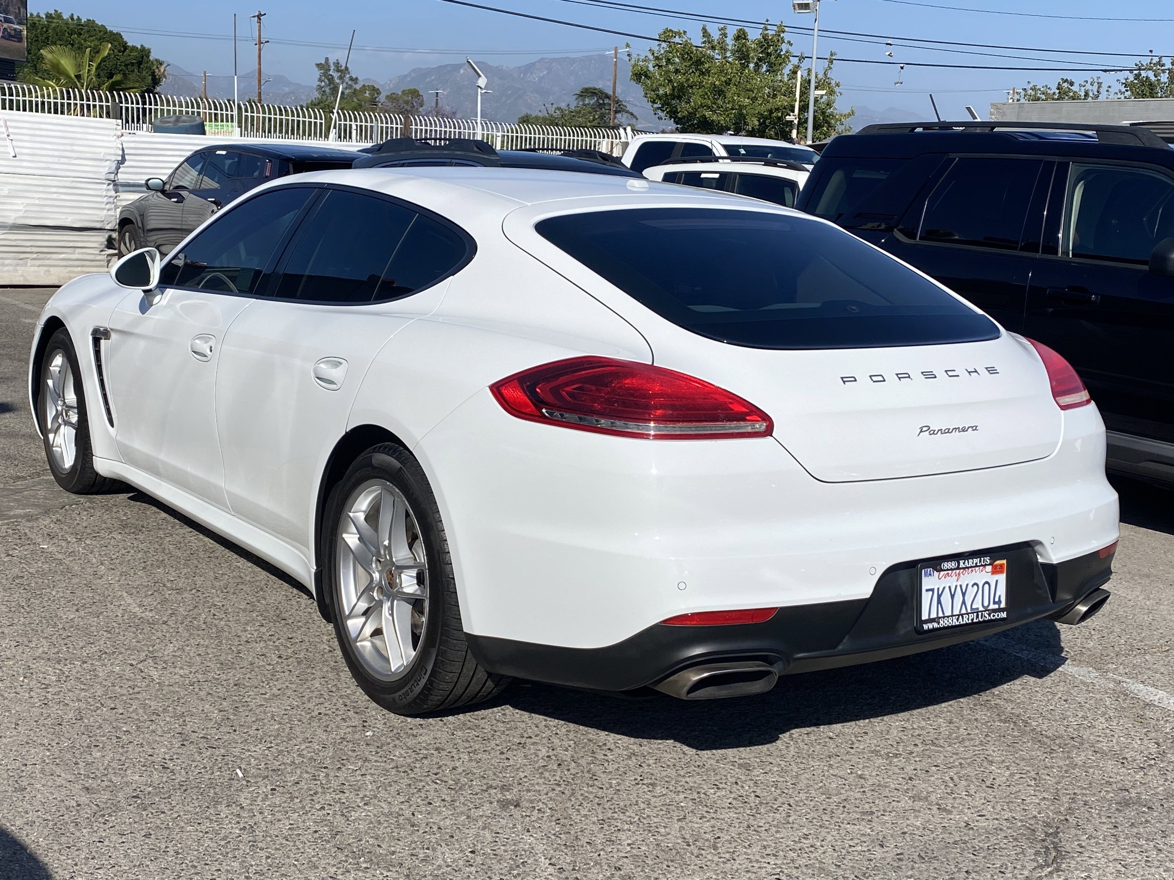 2014 Porsche Panamera Base