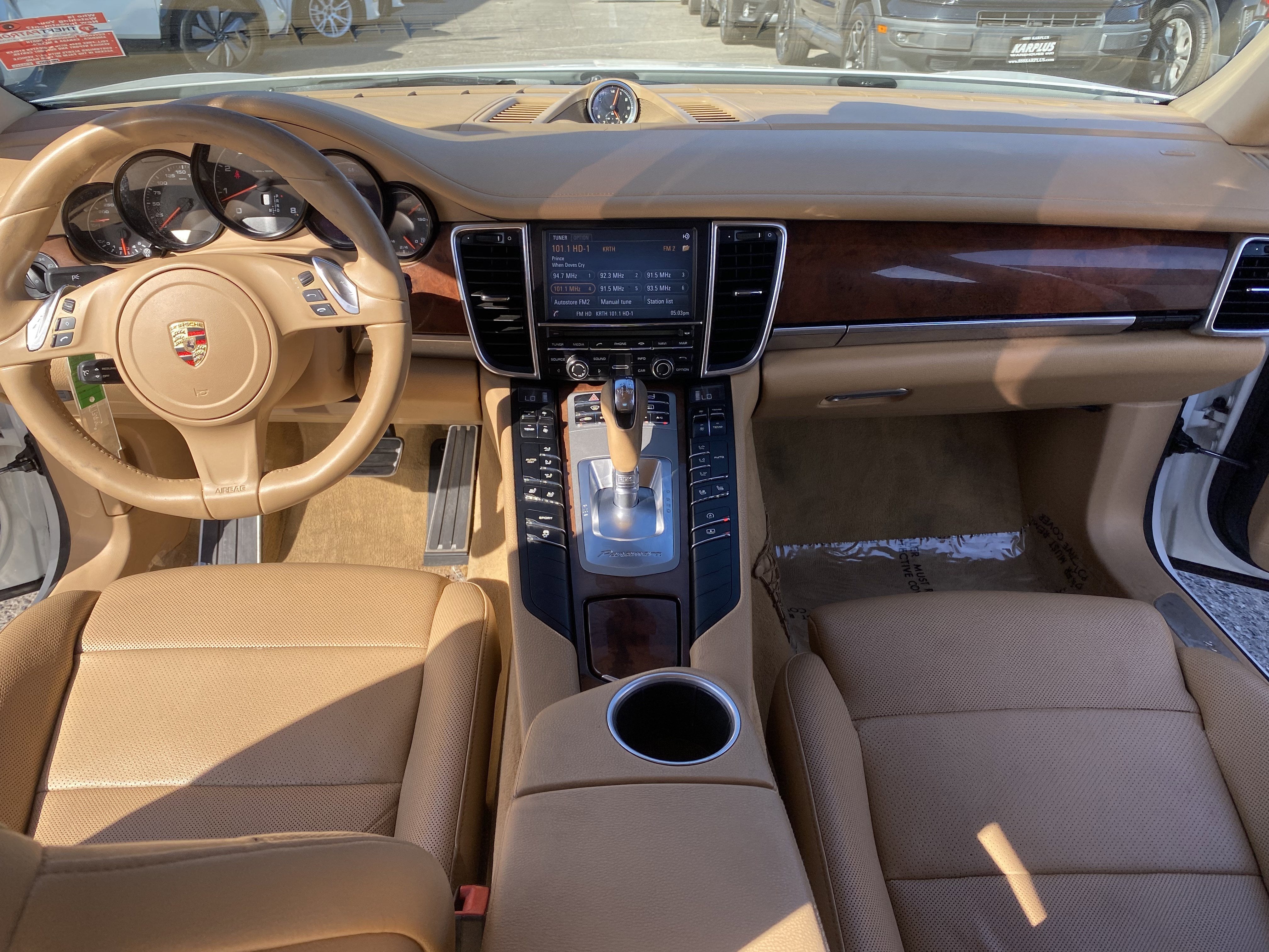 2014 Porsche Panamera Base