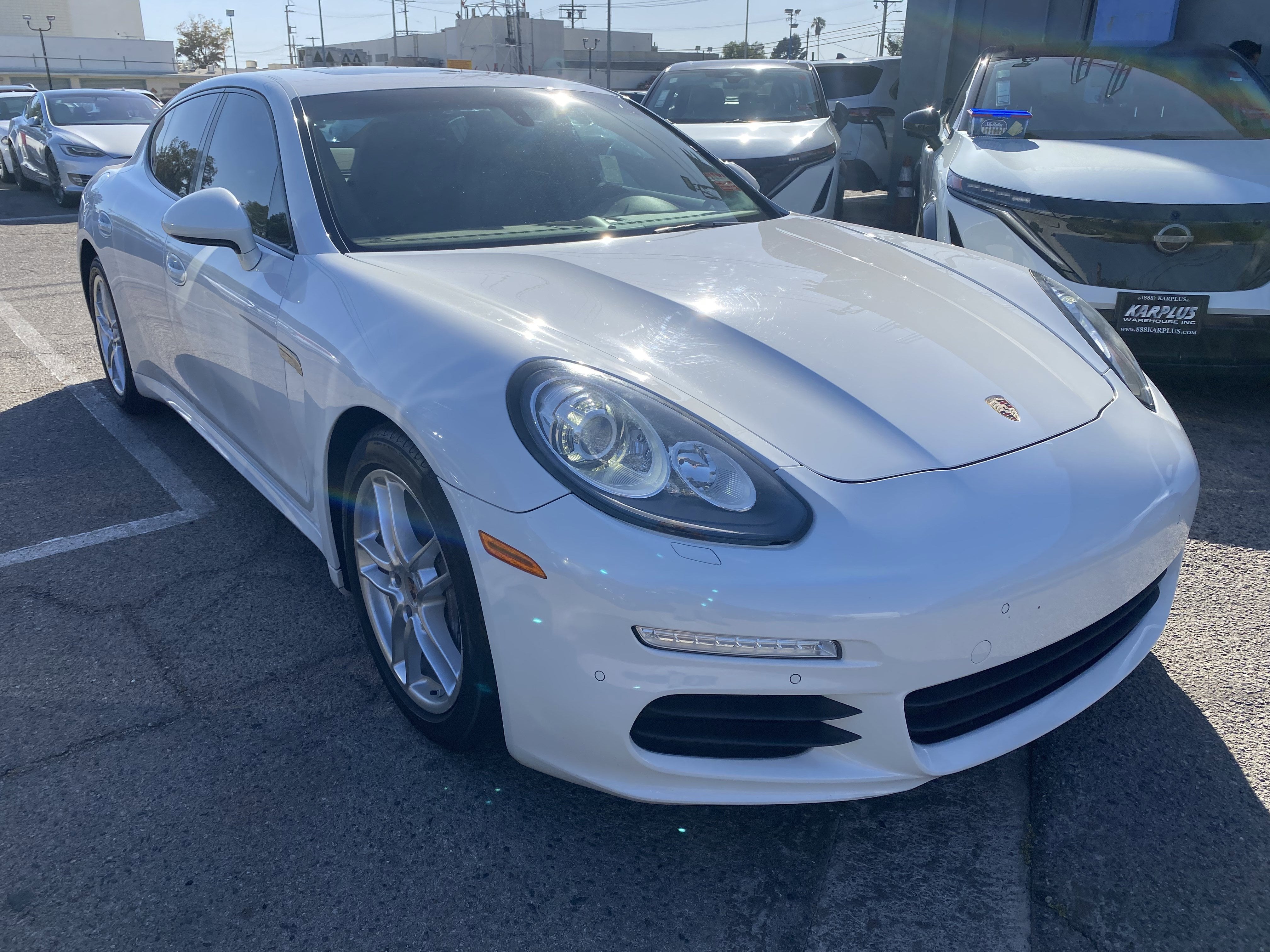 2014 Porsche Panamera Base