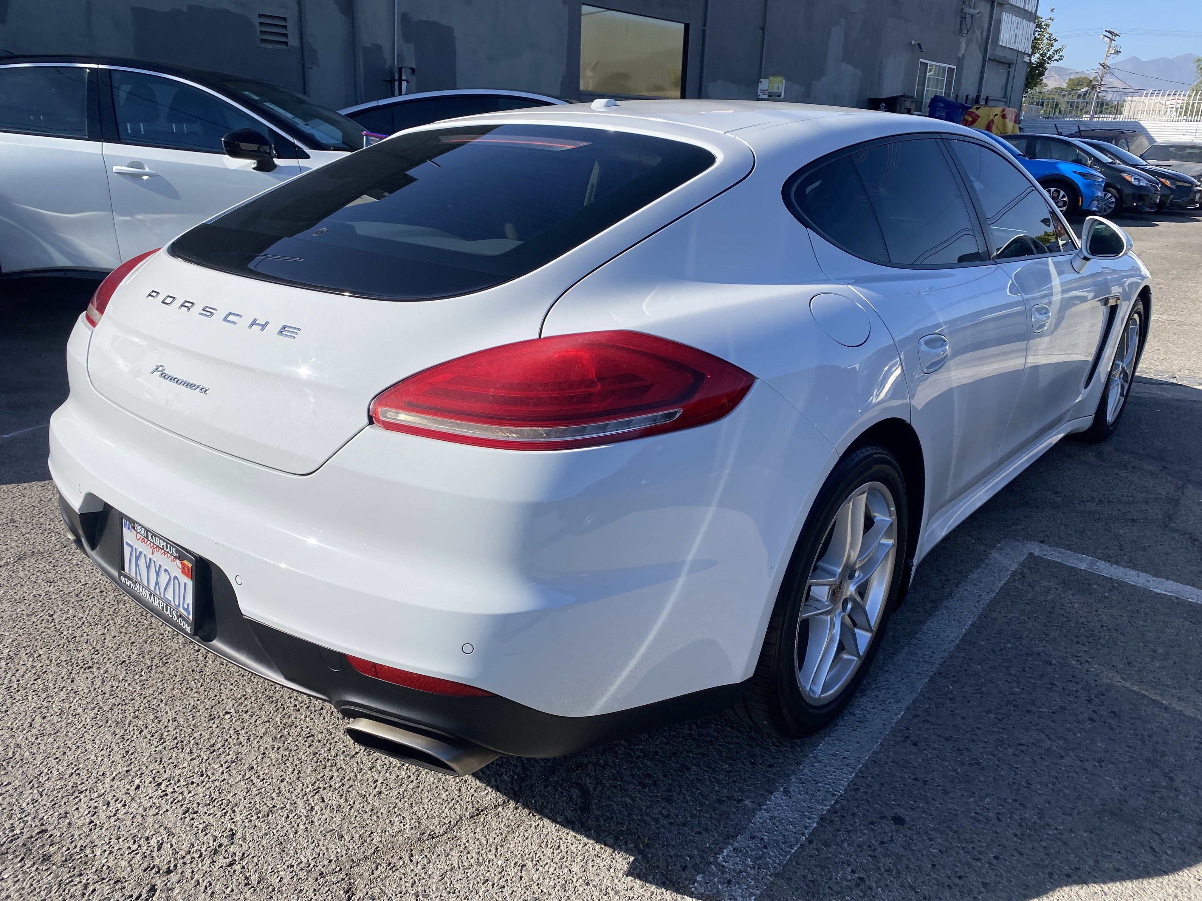 2014 Porsche Panamera Base
