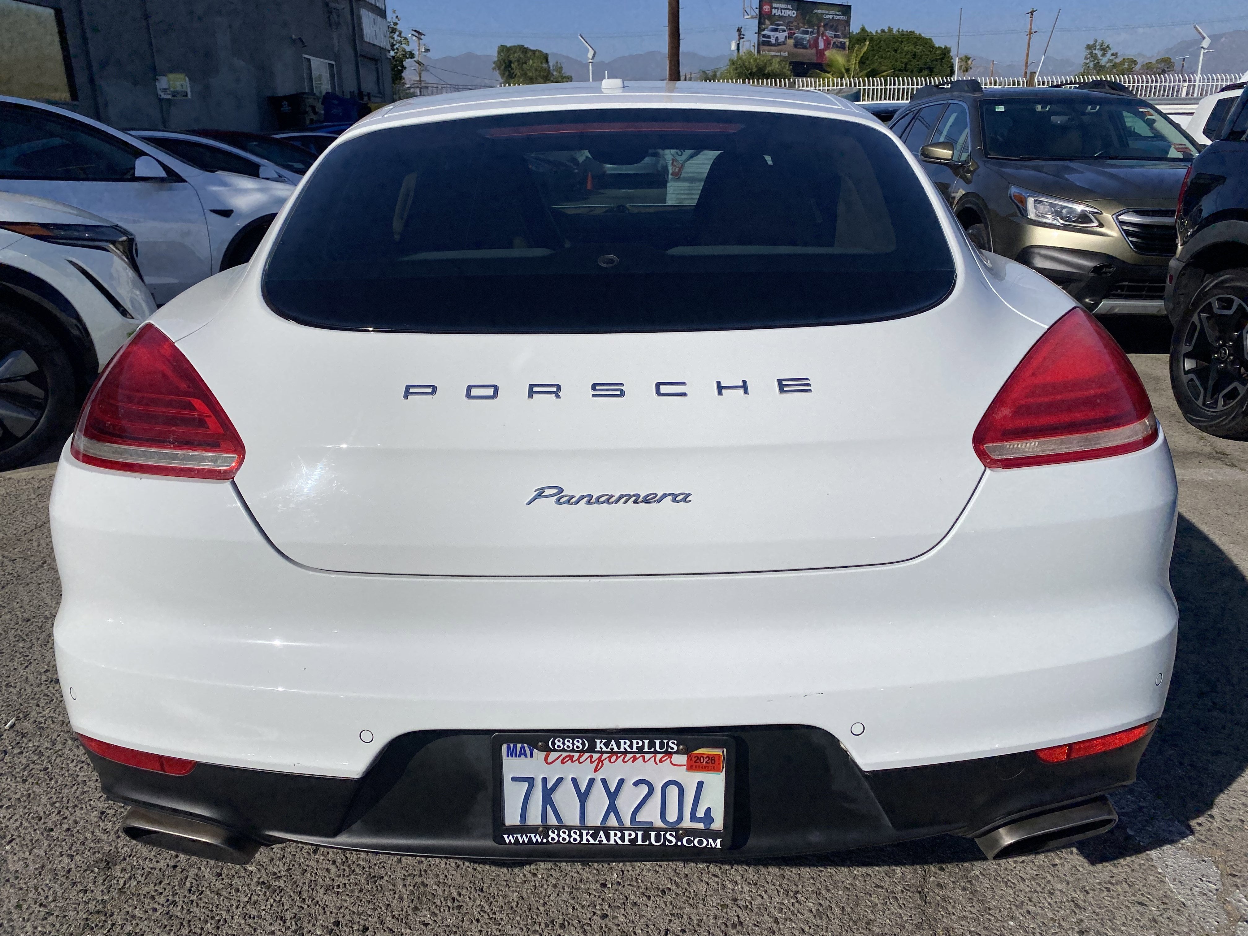 2014 Porsche Panamera Base