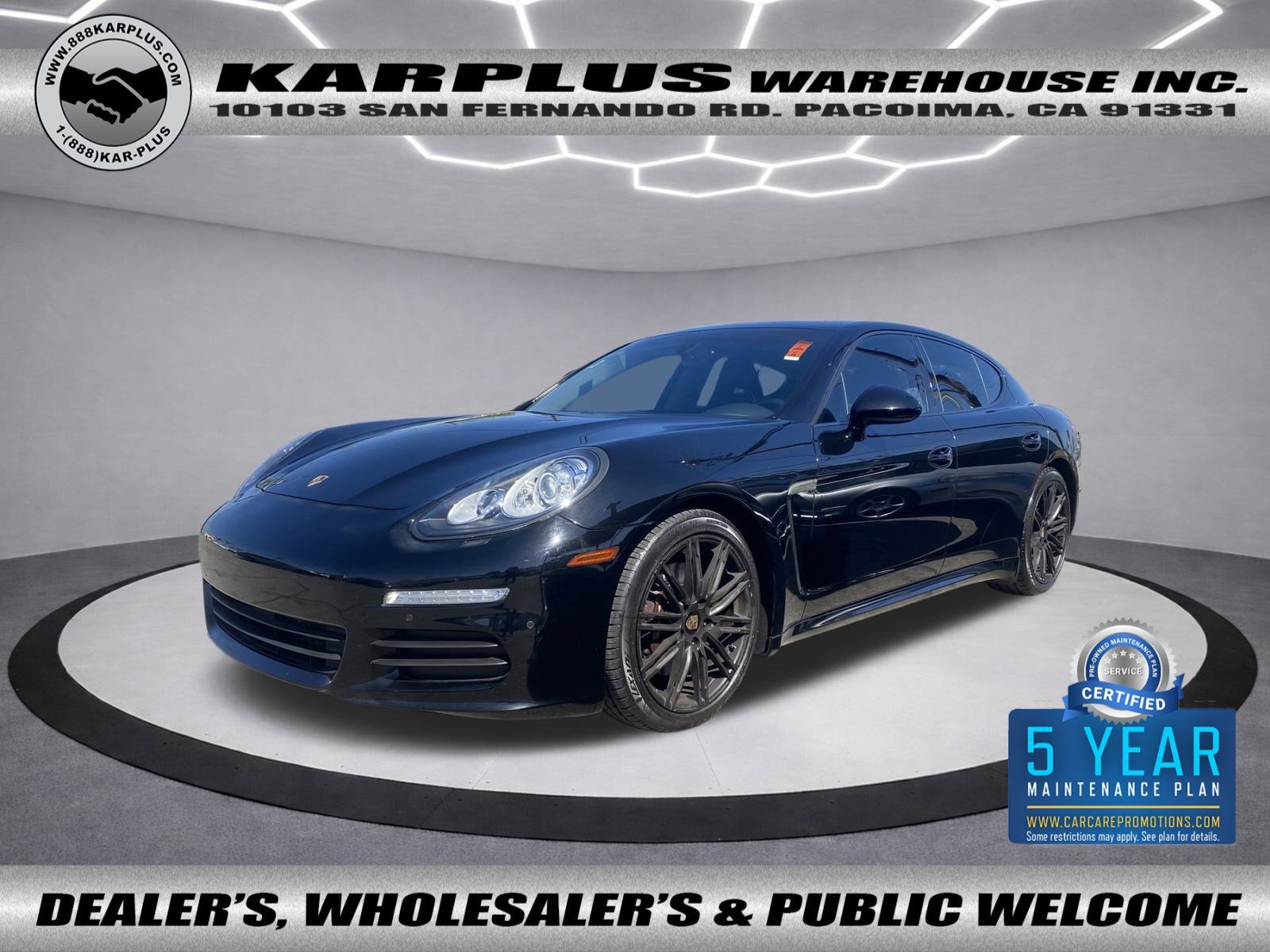 2016 Porsche Panamera Base