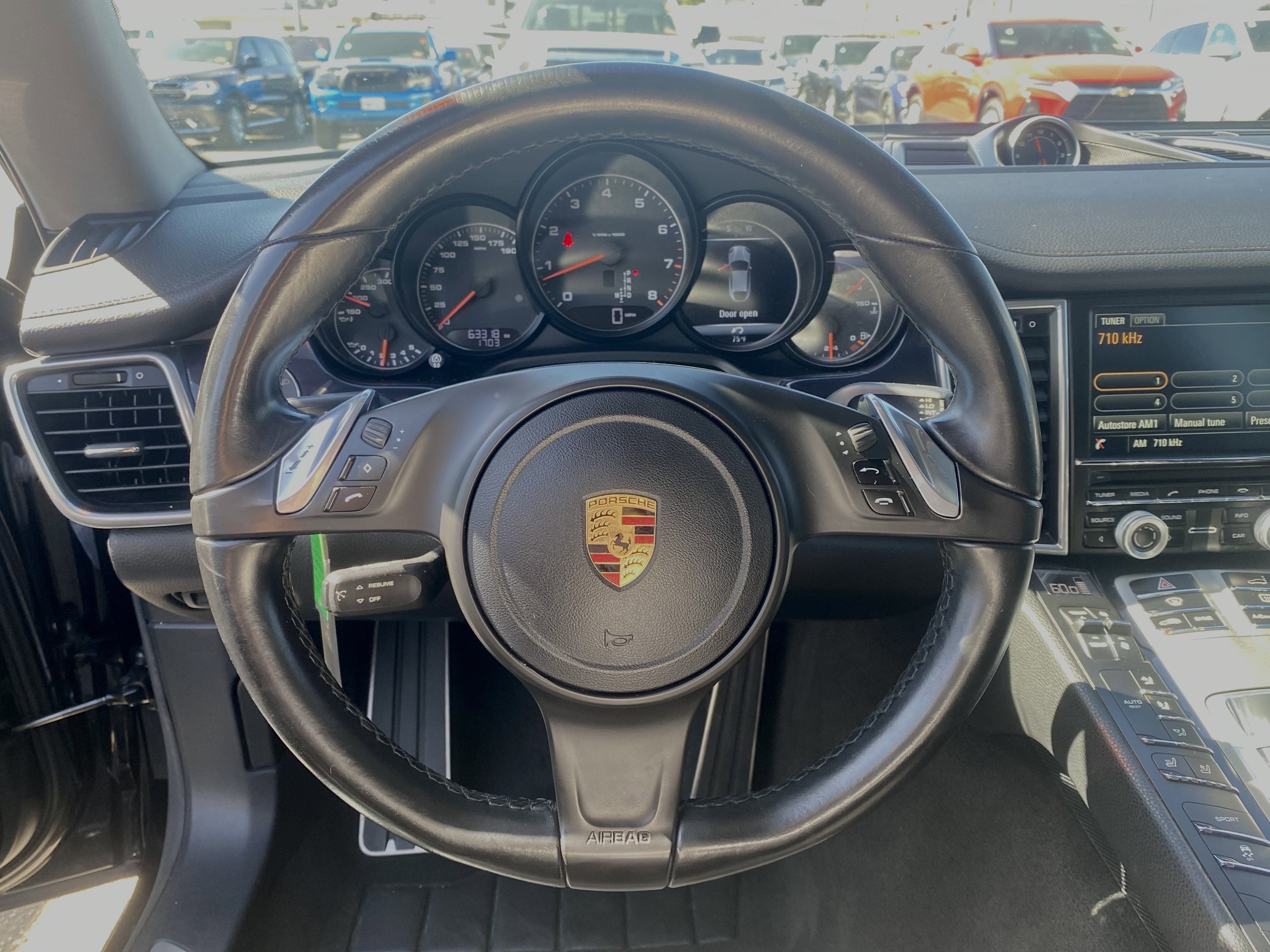 2016 Porsche Panamera Base