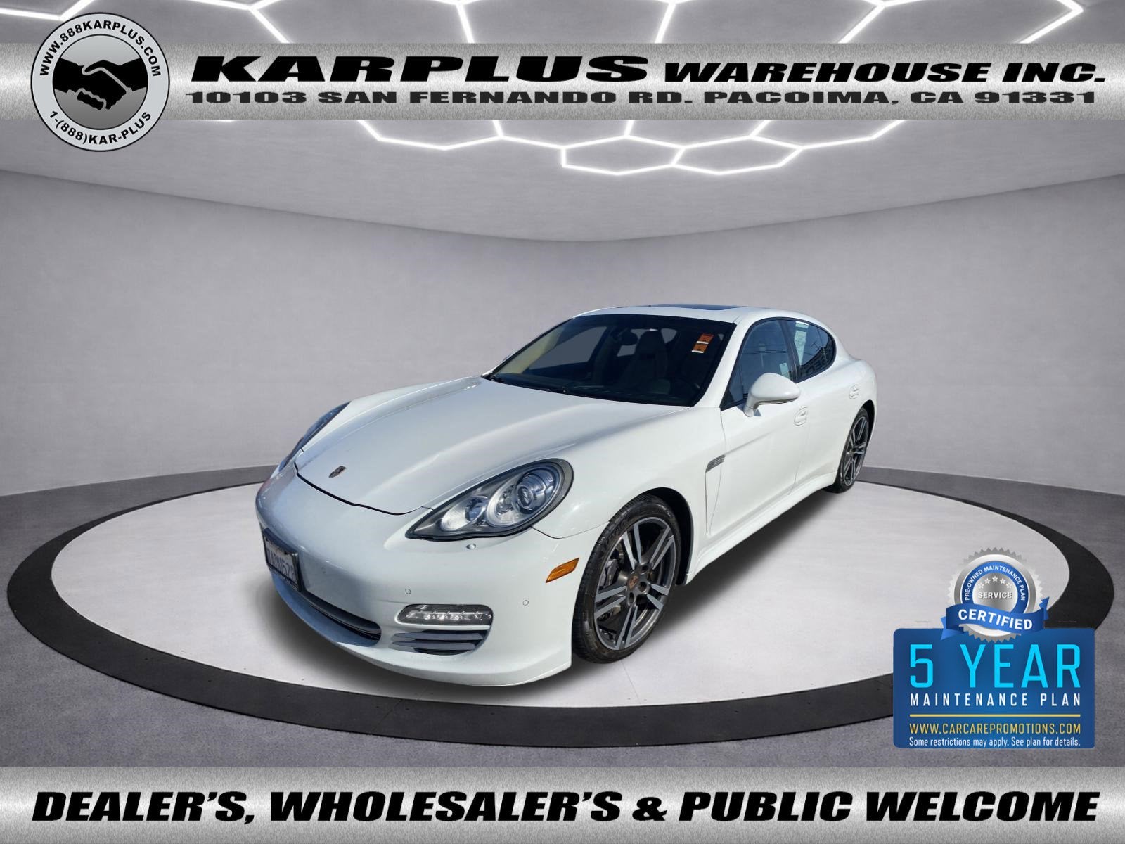 2013 Porsche Panamera Base