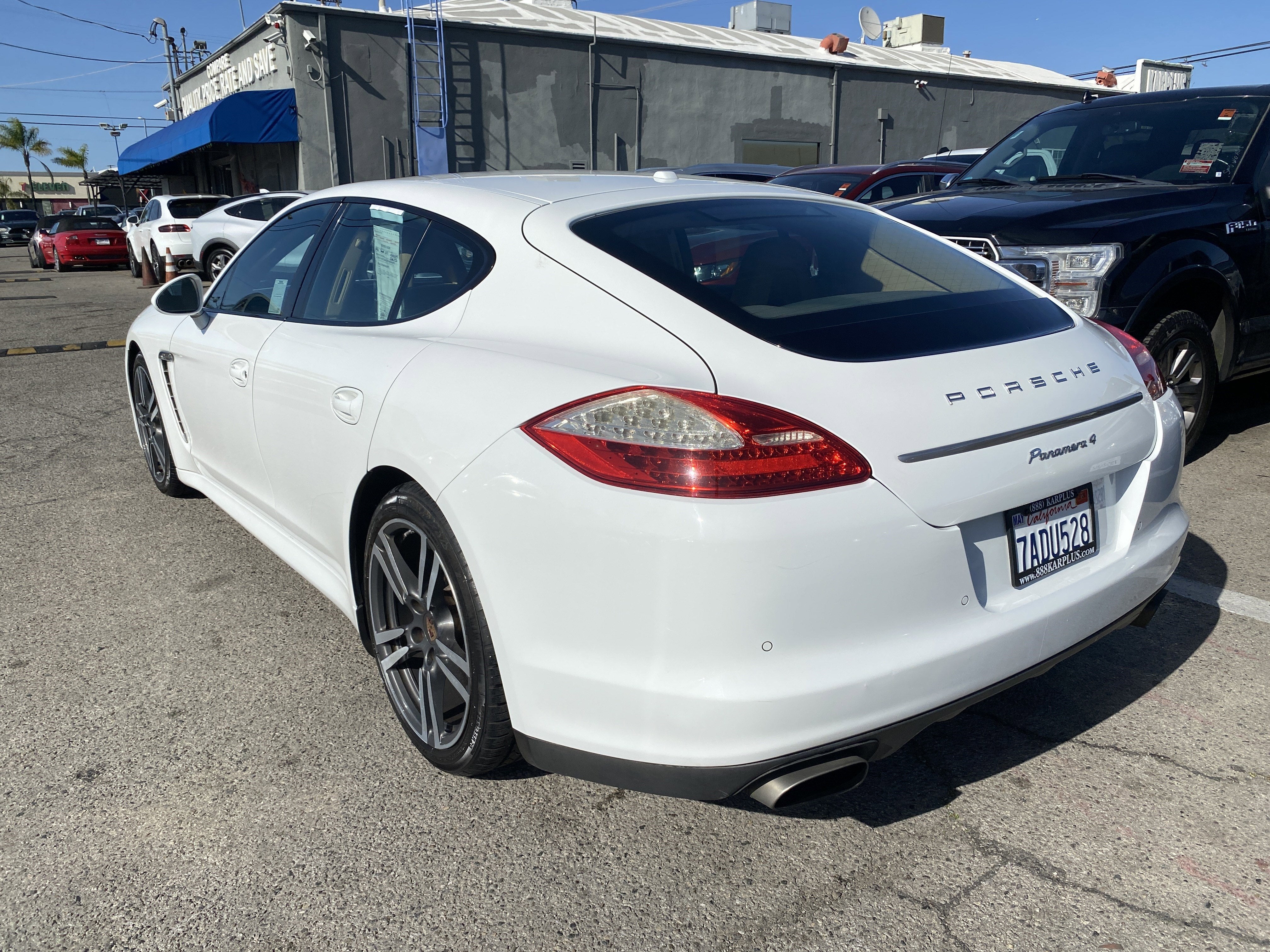 2013 Porsche Panamera Base