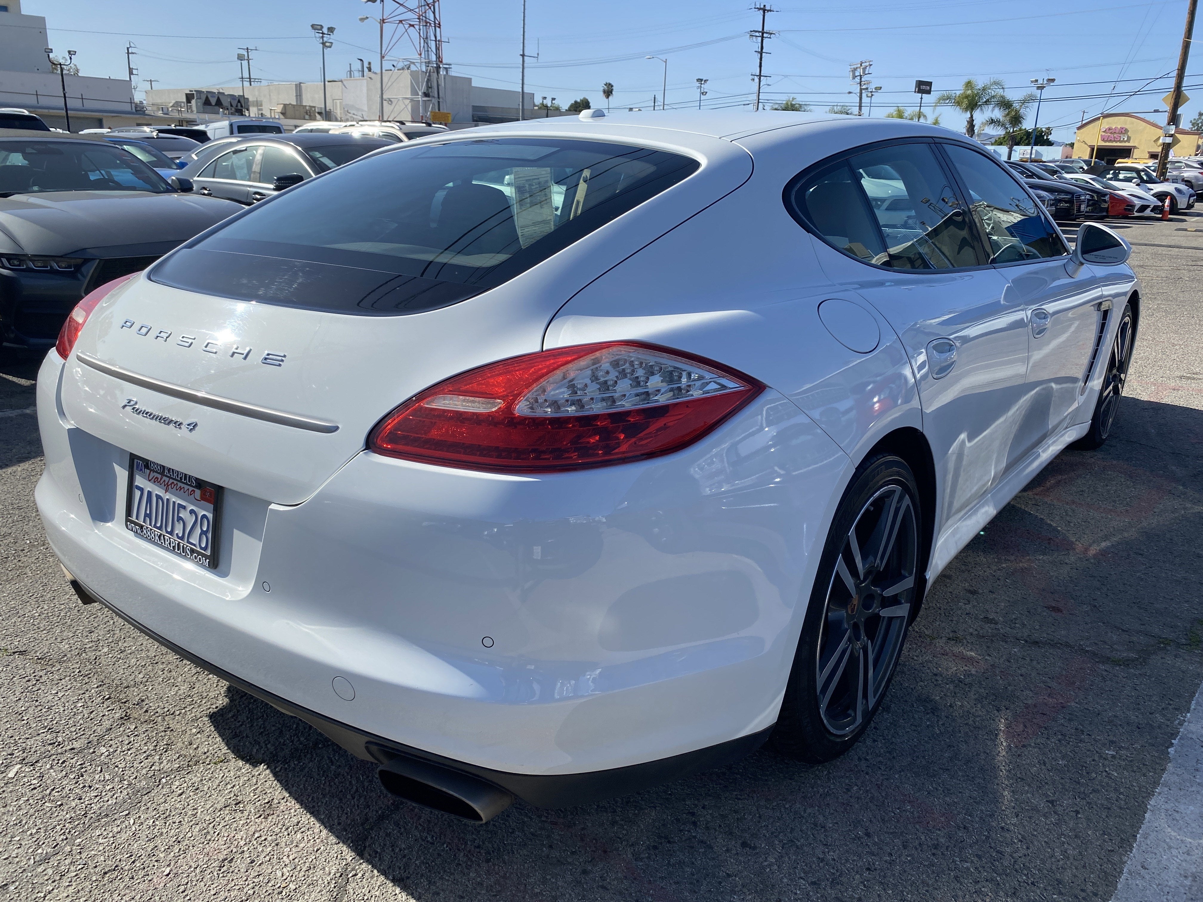 2013 Porsche Panamera Base