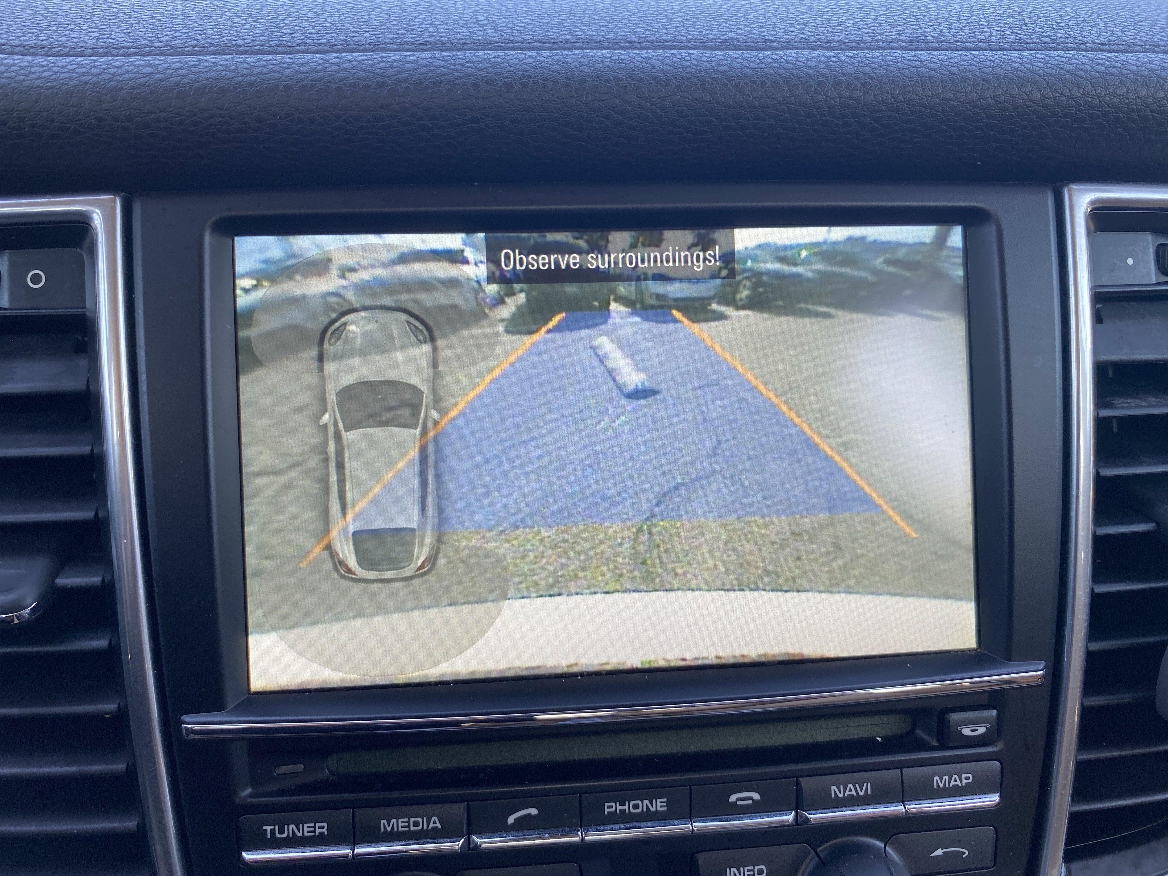 2013 Porsche Panamera Base