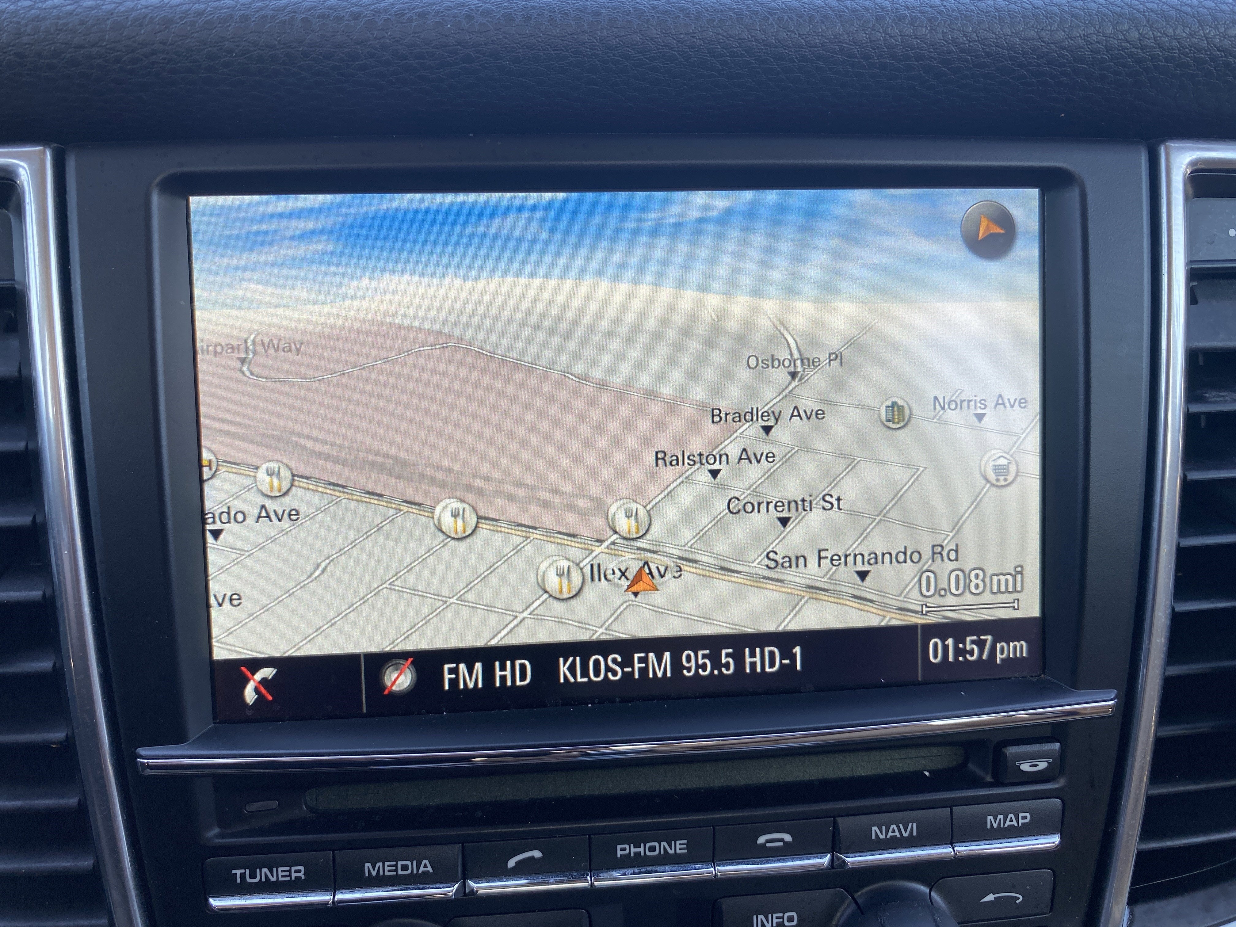 2013 Porsche Panamera Base