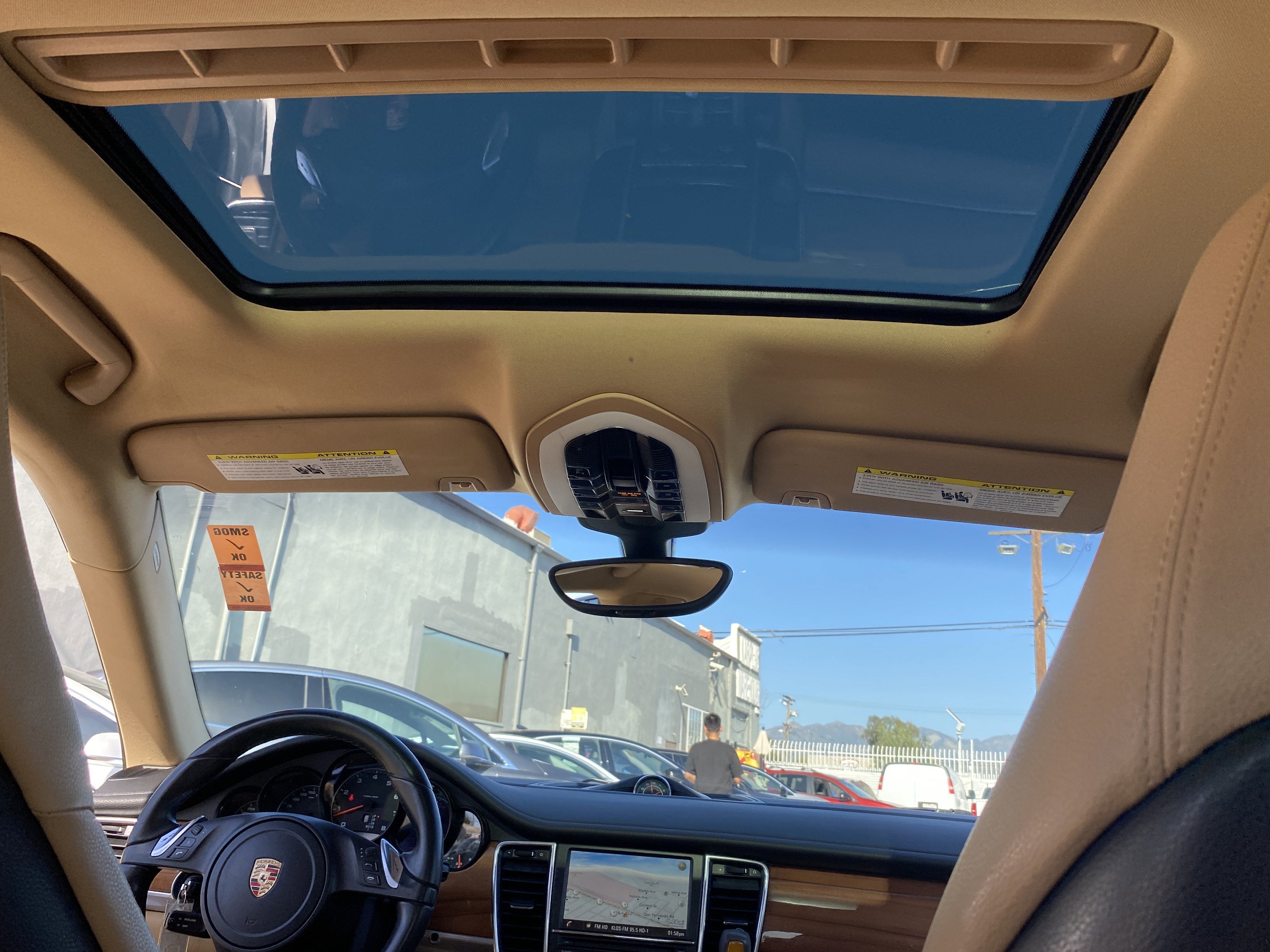 2013 Porsche Panamera Base