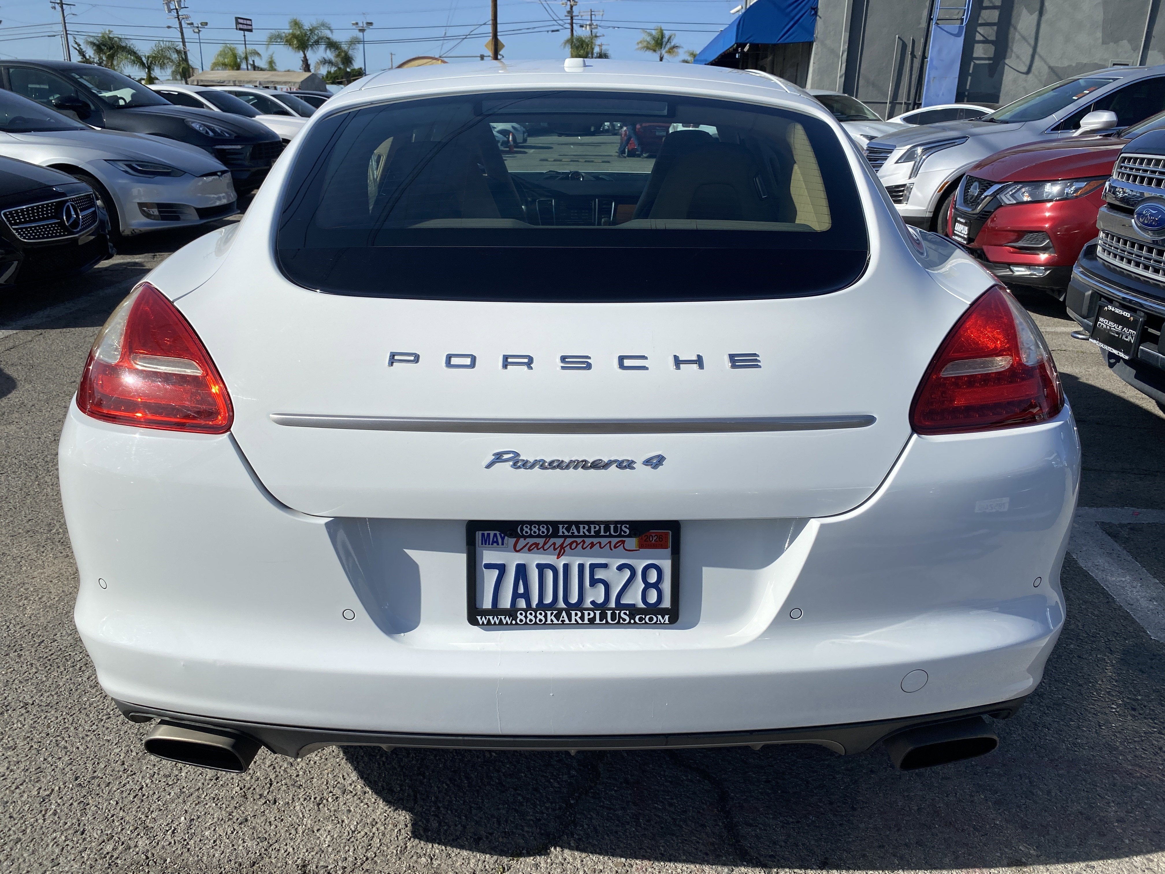 2013 Porsche Panamera Base