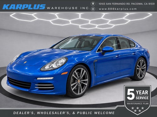 2015 Porsche Panamera 4DR HB 4